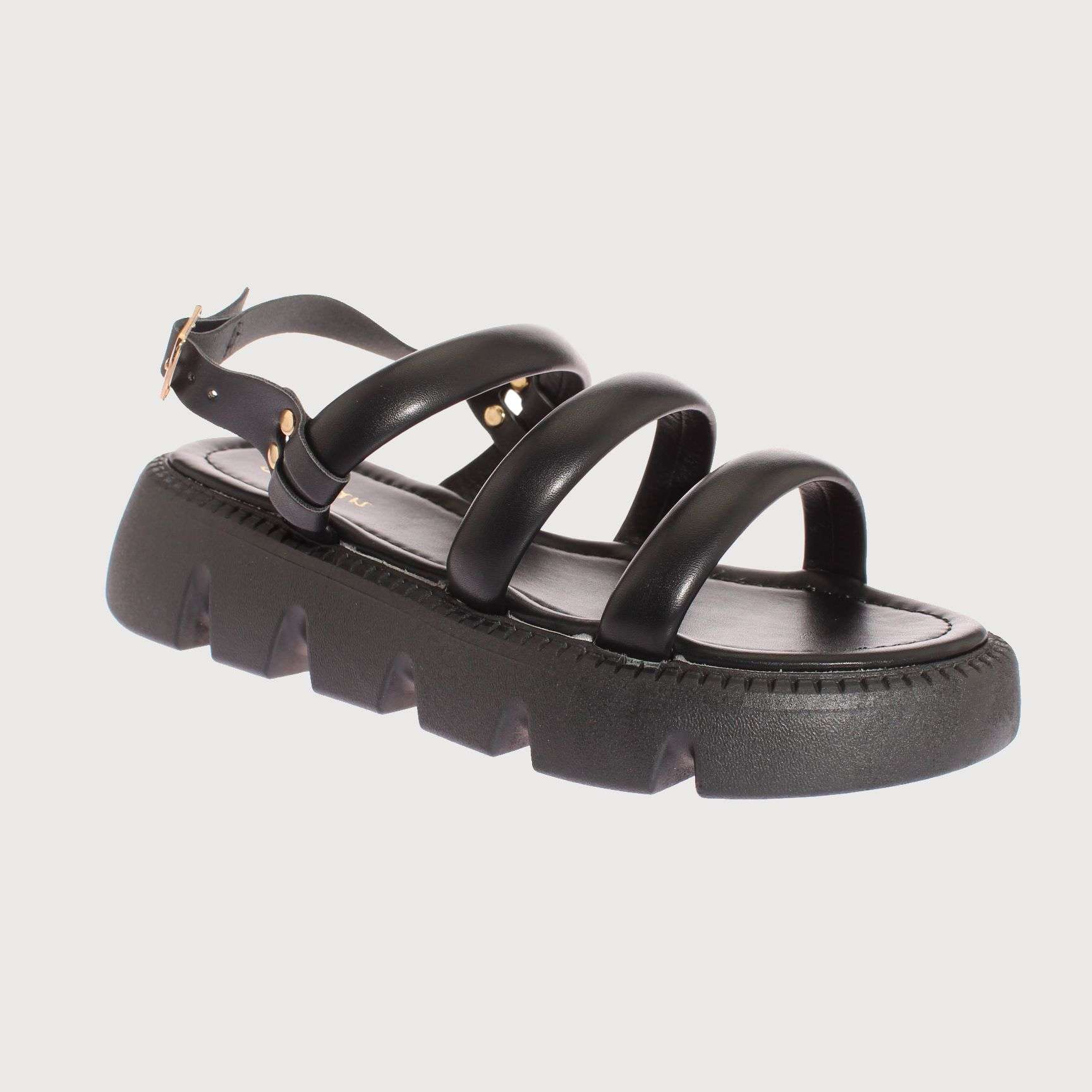 SANDALIAS MUJER VIA FRANCA NEGRO I-RUN ART. 5G9788F3NEGRO - 1
