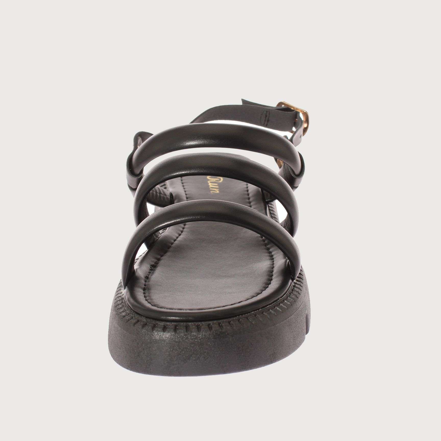 SANDALIAS MUJER VIA FRANCA NEGRO I-RUN ART. 5G9788F3NEGRO - 3