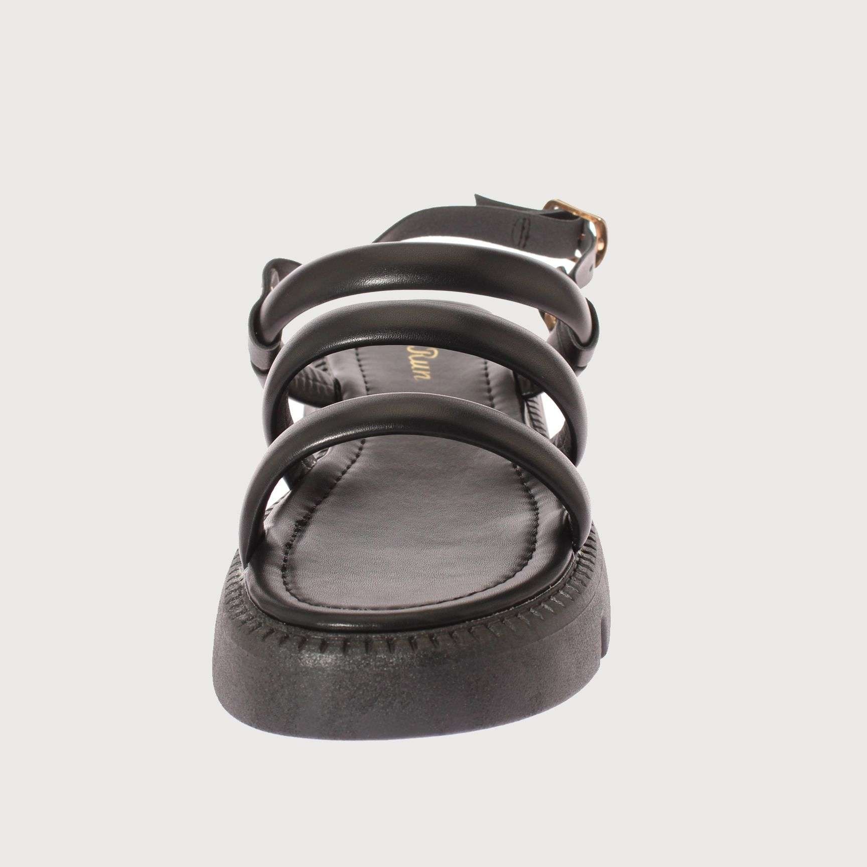 SANDALIAS MUJER VIA FRANCA NEGRO I-RUN ART. 5G9788F3NEGRO - 3