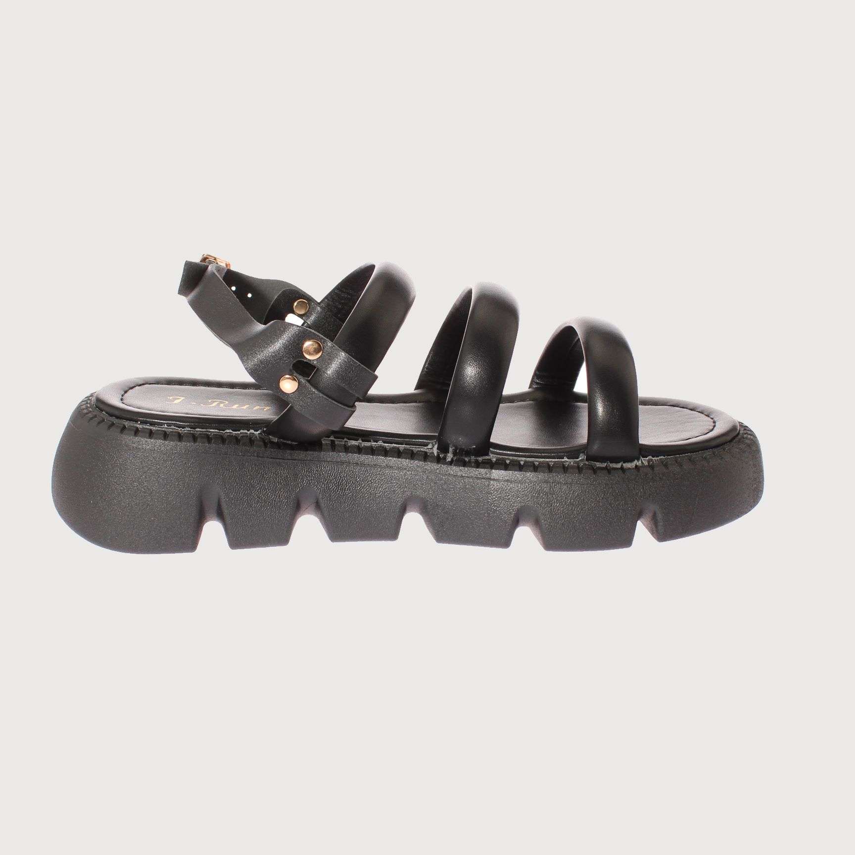 SANDALIAS MUJER VIA FRANCA NEGRO I-RUN ART. 5G9788F3NEGRO - 4