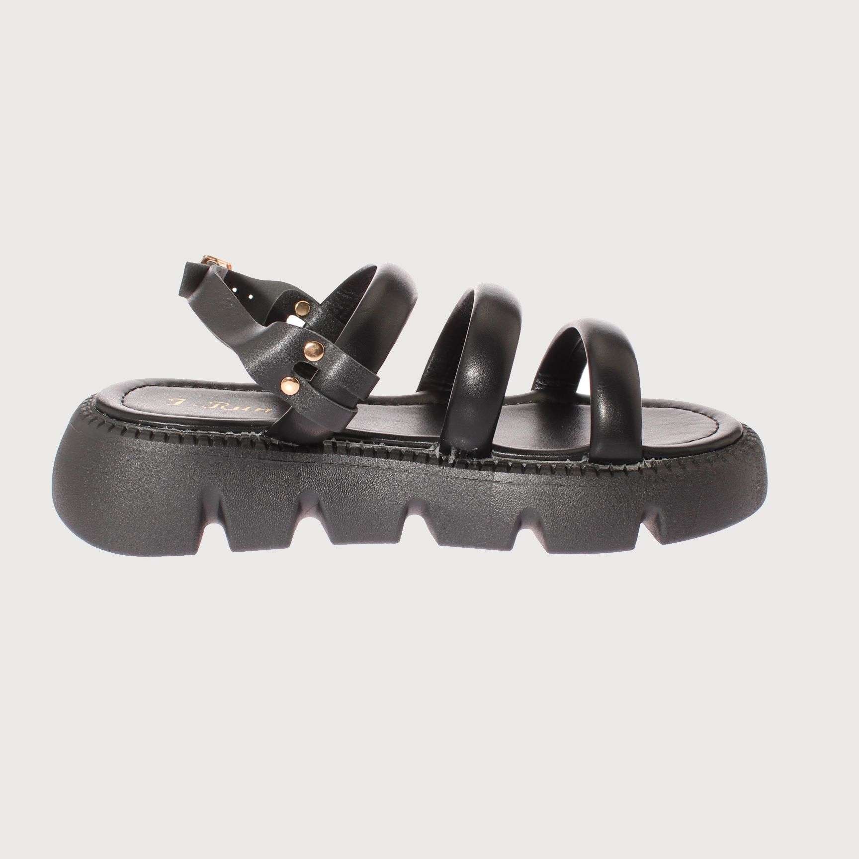 SANDALIAS MUJER VIA FRANCA NEGRO I-RUN ART. 5G9788F3NEGRO - 4