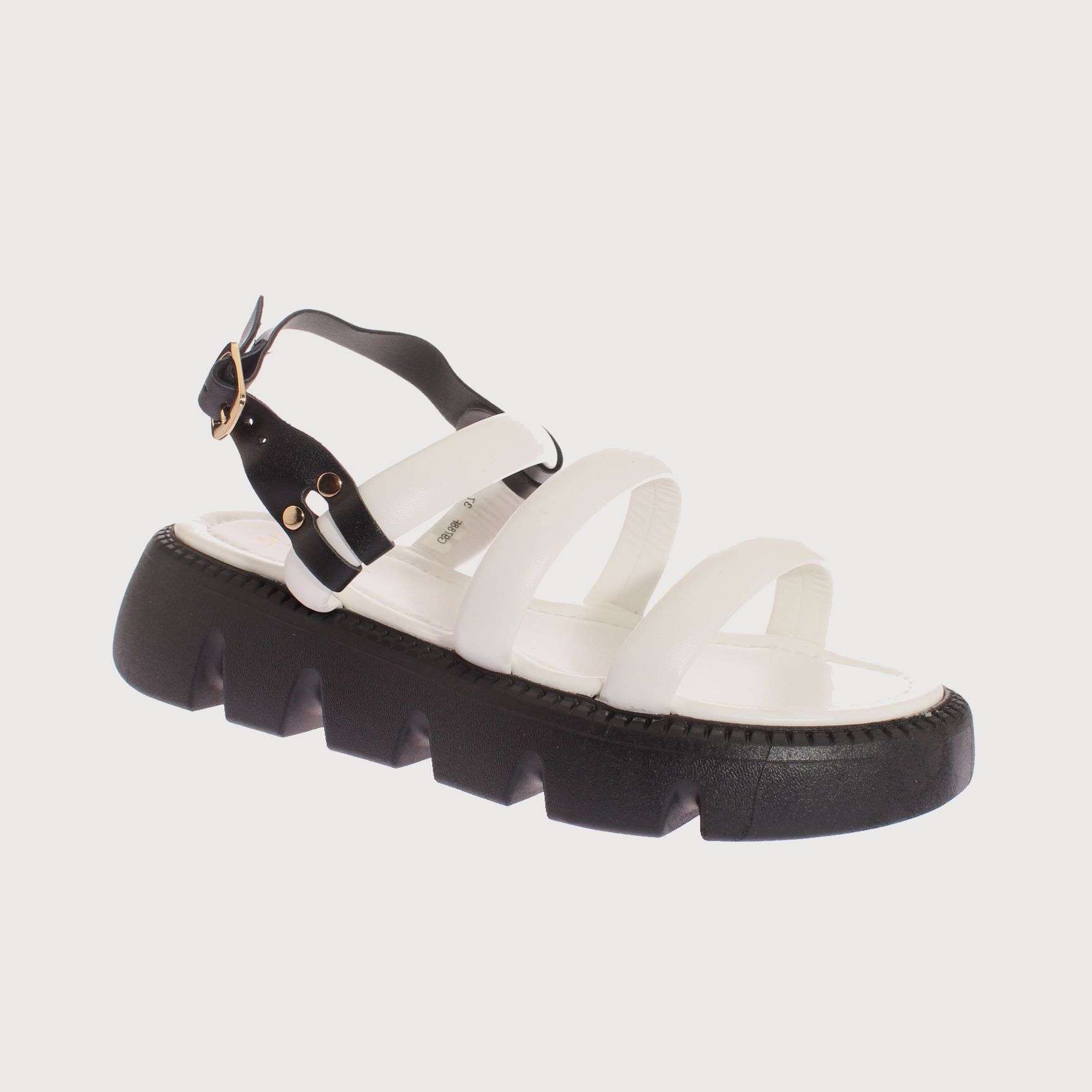 SANDALIAS MUJER VIA FRANCA BLANCO I-RUN ART. 5G9788F3BLANCO - 1