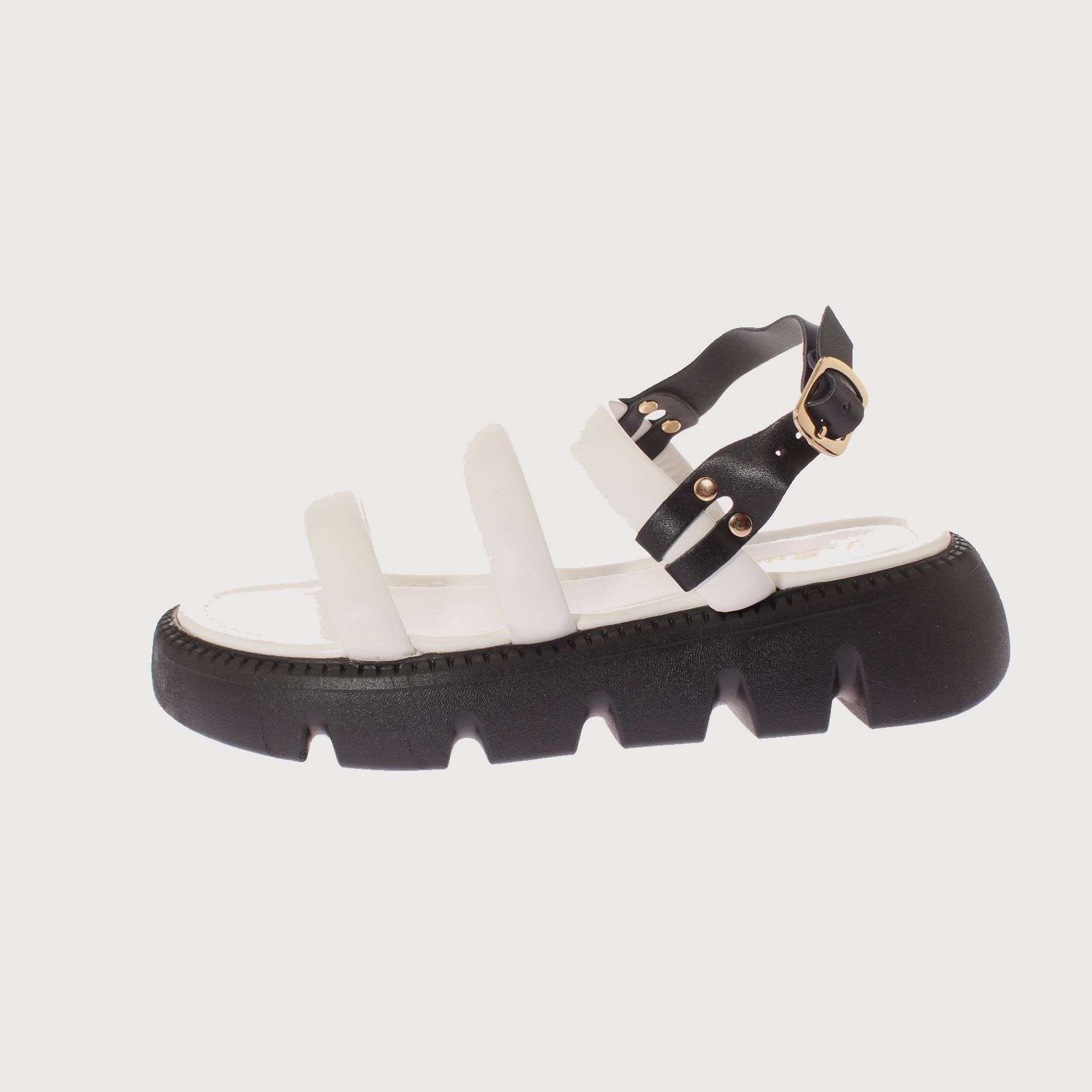 SANDALIAS MUJER VIA FRANCA BLANCO I-RUN ART. 5G9788F3BLANCO - 2