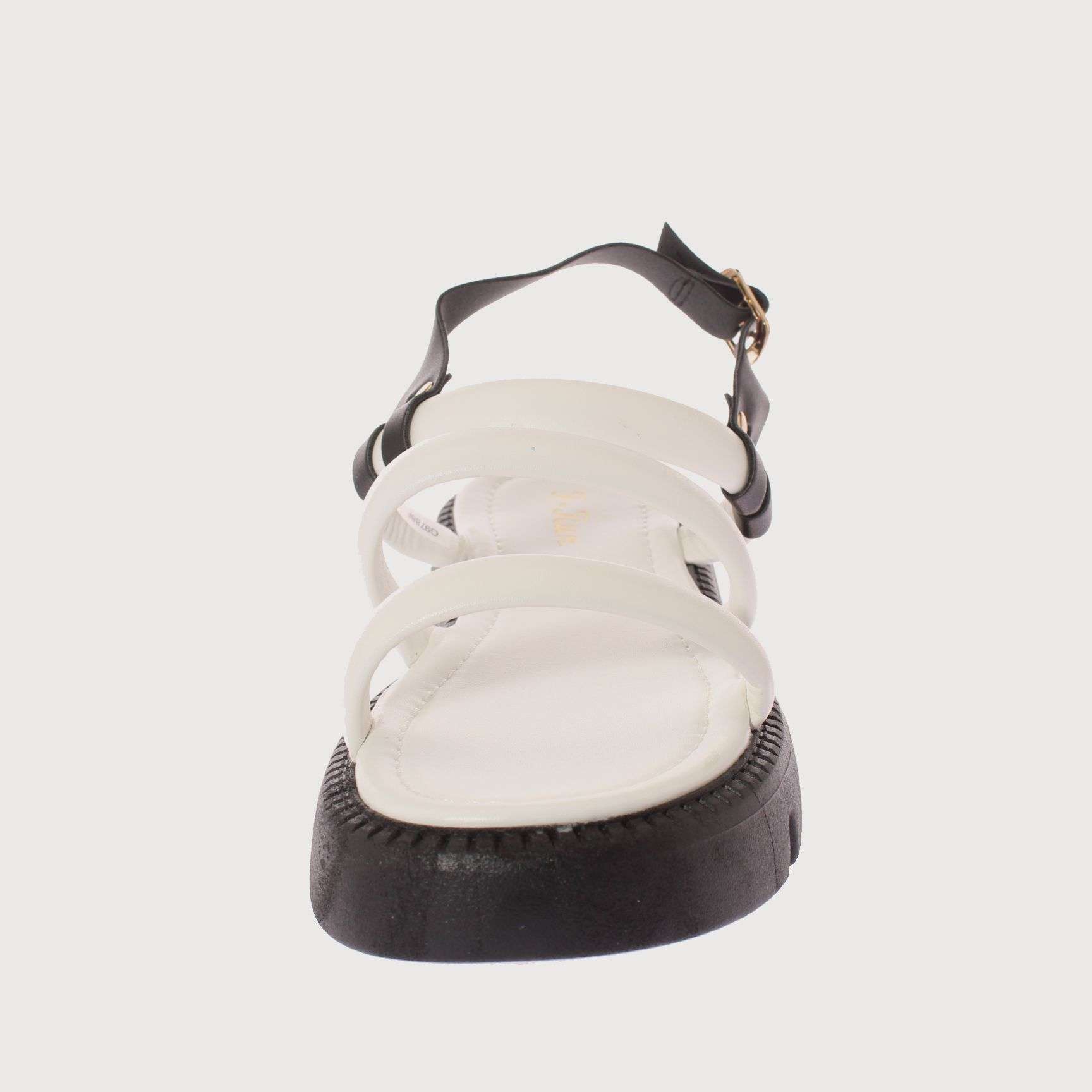 SANDALIAS MUJER VIA FRANCA BLANCO I-RUN ART. 5G9788F3BLANCO - 3