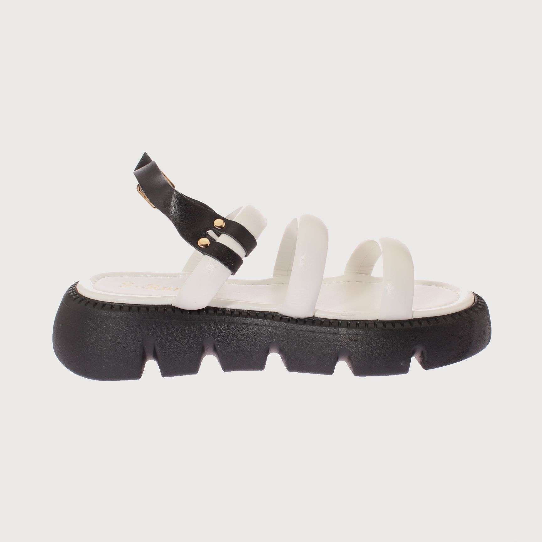 SANDALIAS MUJER VIA FRANCA BLANCO I-RUN ART. 5G9788F3BLANCO - 4