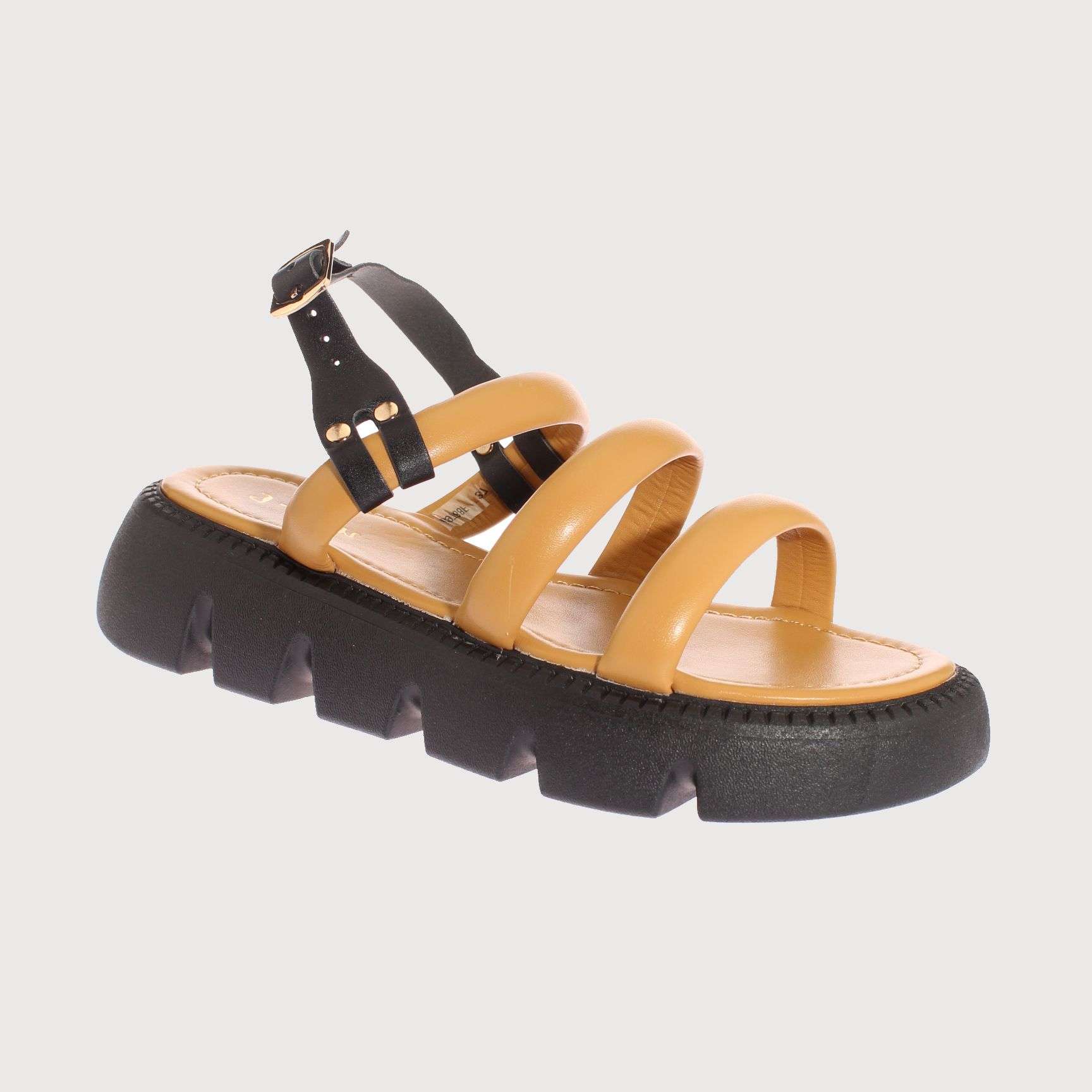 SANDALIAS MUJER VIA FRANCA CAMEL I-RUN ART. 5G9788F3CAMELLO - 1