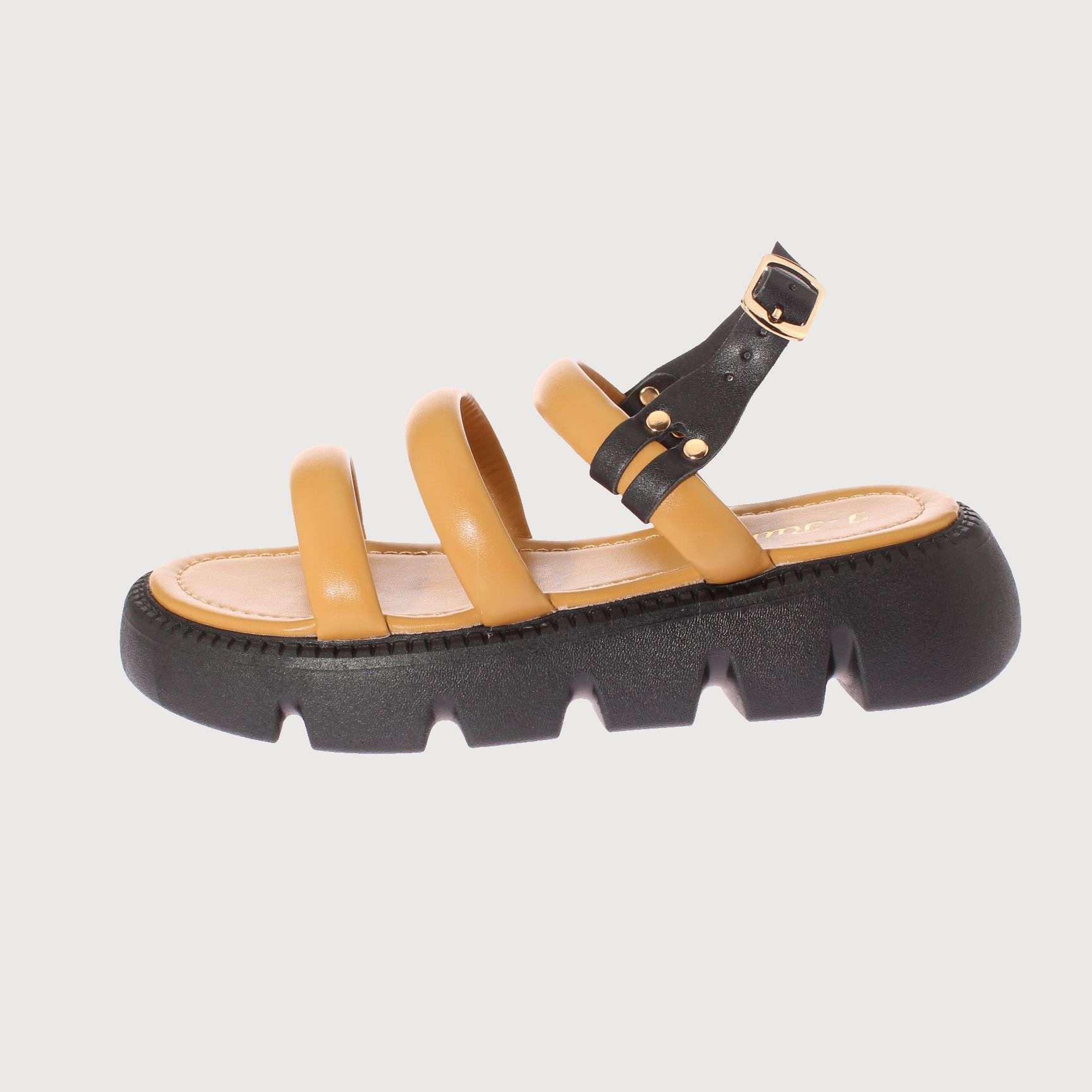 SANDALIAS MUJER VIA FRANCA CAMEL I-RUN ART. 5G9788F3CAMELLO - 2