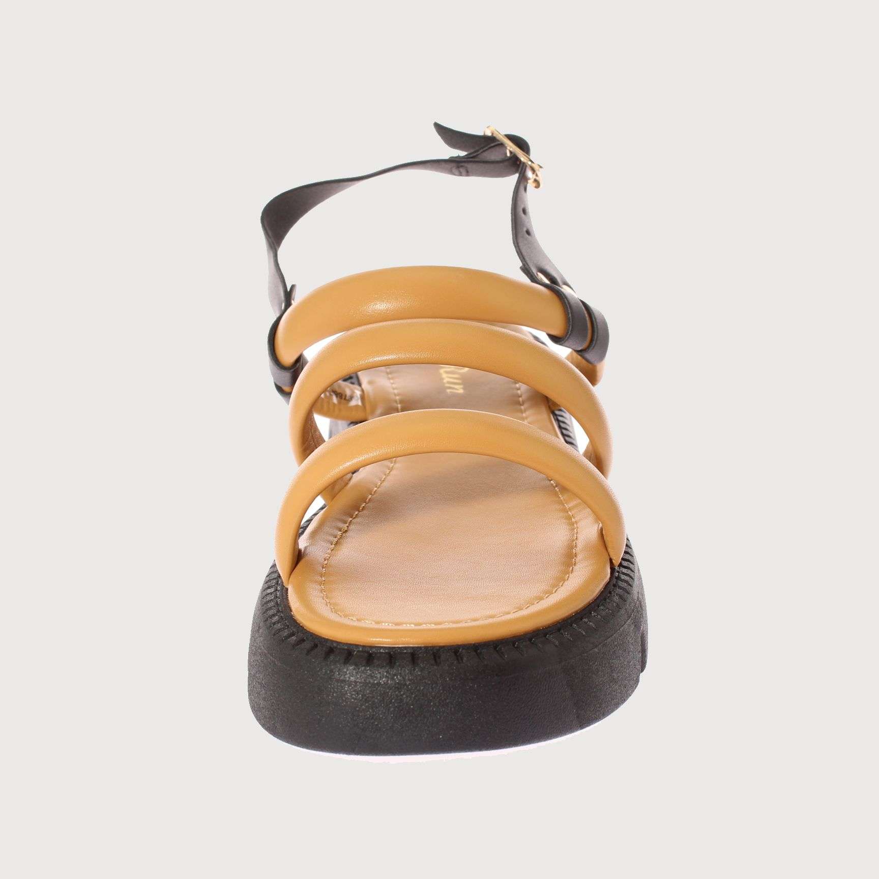 SANDALIAS MUJER VIA FRANCA CAMEL I-RUN ART. 5G9788F3CAMELLO - 3