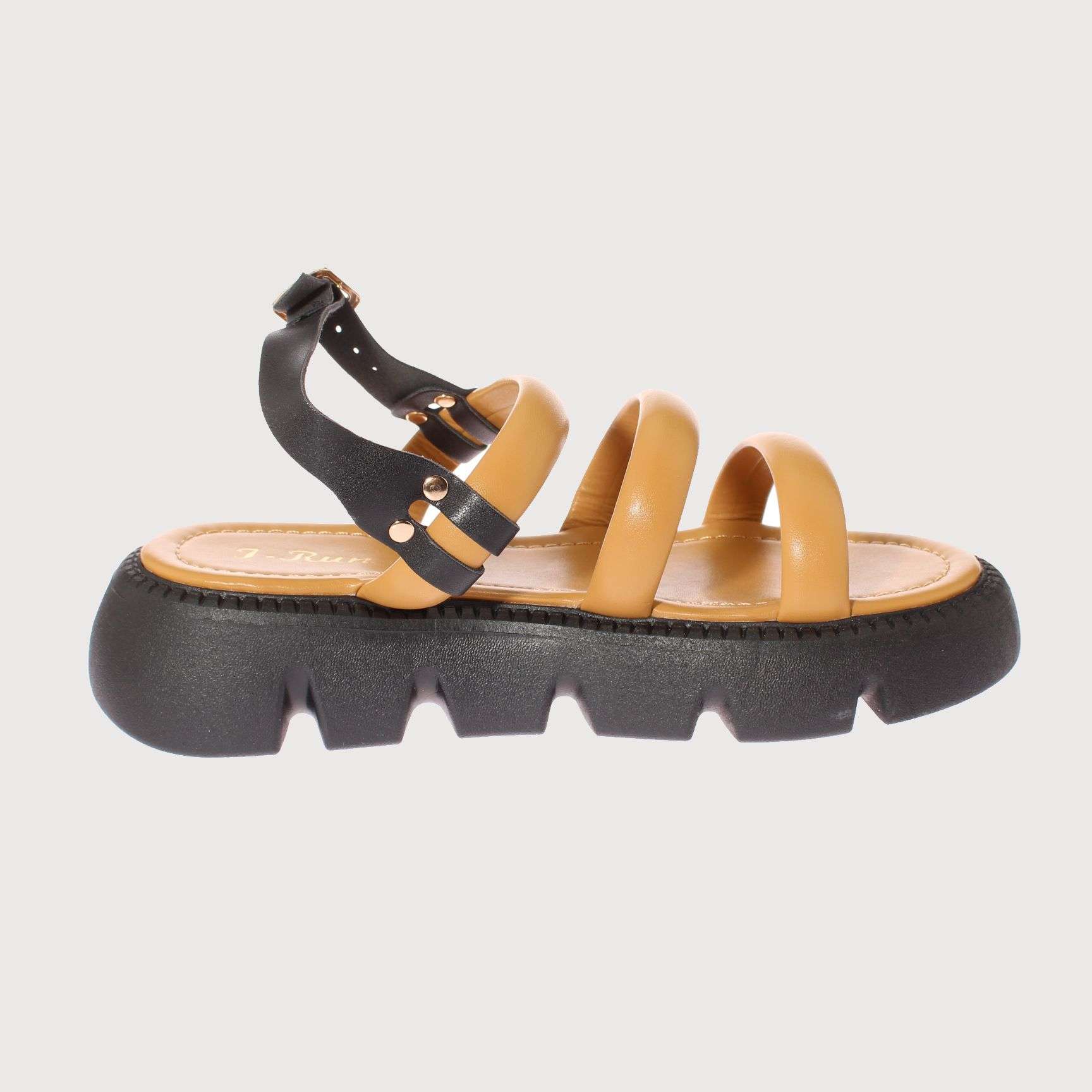 SANDALIAS MUJER VIA FRANCA CAMEL I-RUN ART. 5G9788F3CAMELLO - 4