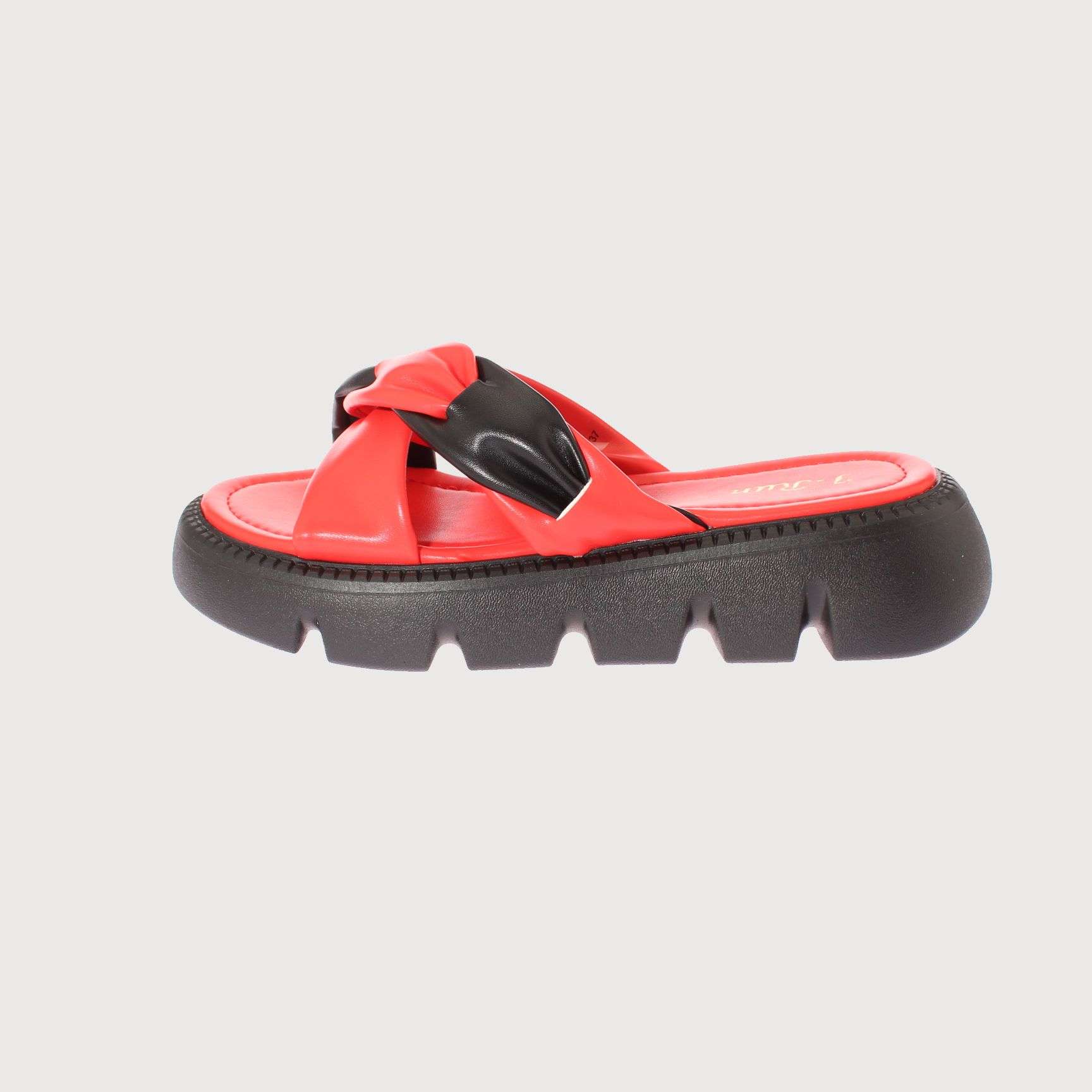 SANDALIAS MUJER VIA FRANCA ROJO I-RUN ART. 5G9786F3ROJO - 2