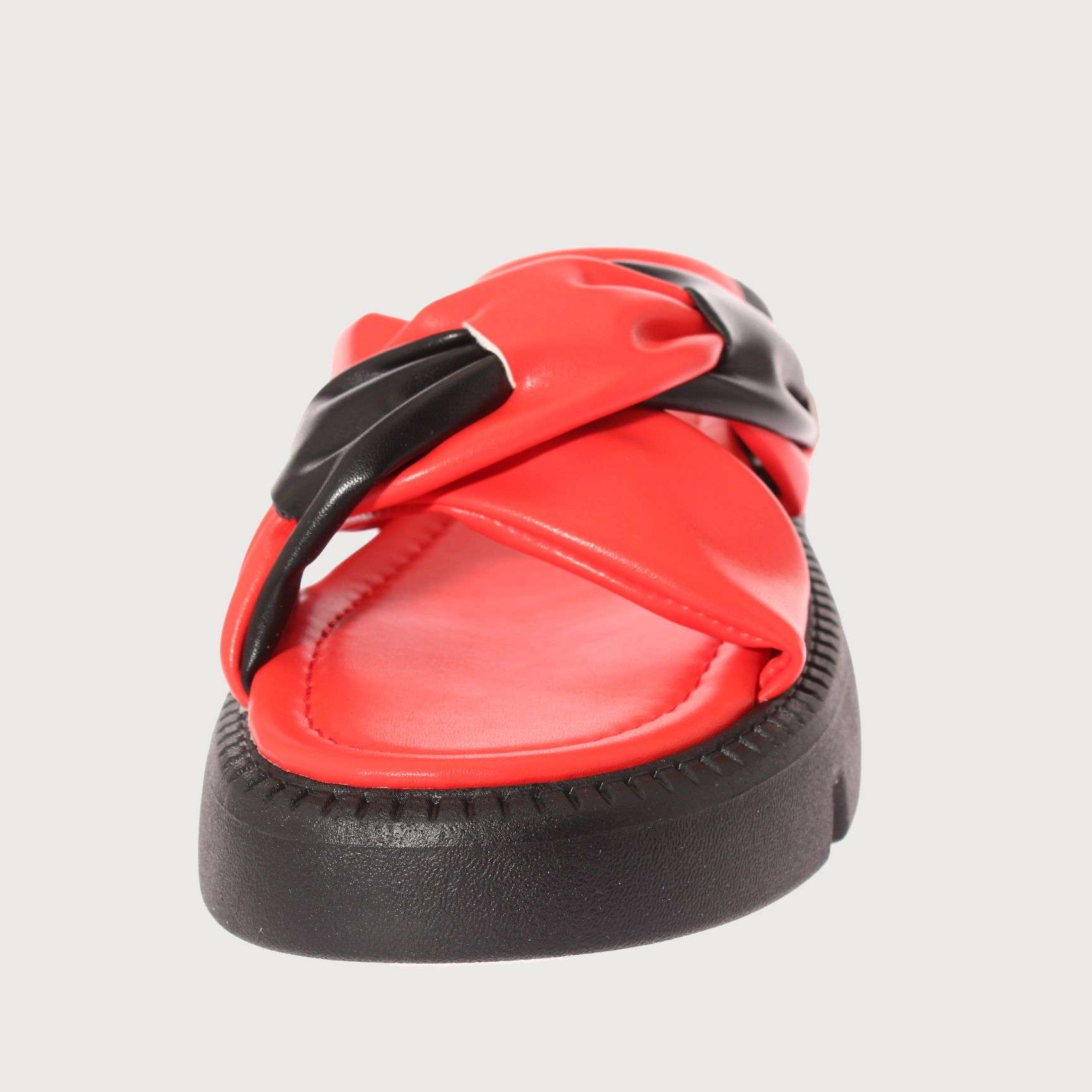SANDALIAS MUJER VIA FRANCA ROJO I-RUN ART. 5G9786F3ROJO - 3
