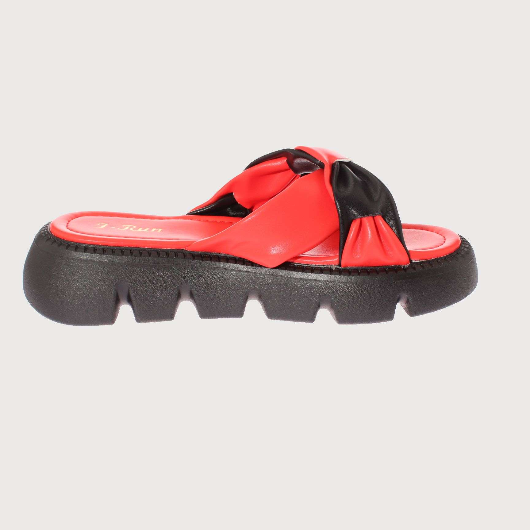 SANDALIAS MUJER VIA FRANCA ROJO I-RUN ART. 5G9786F3ROJO - 4