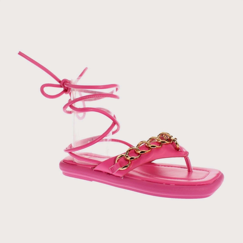 SANDALIAS MUJER VIA FRANCA ROMANA FUCCIA I-RUN ART. 5G9838F3FUCCIA - 1