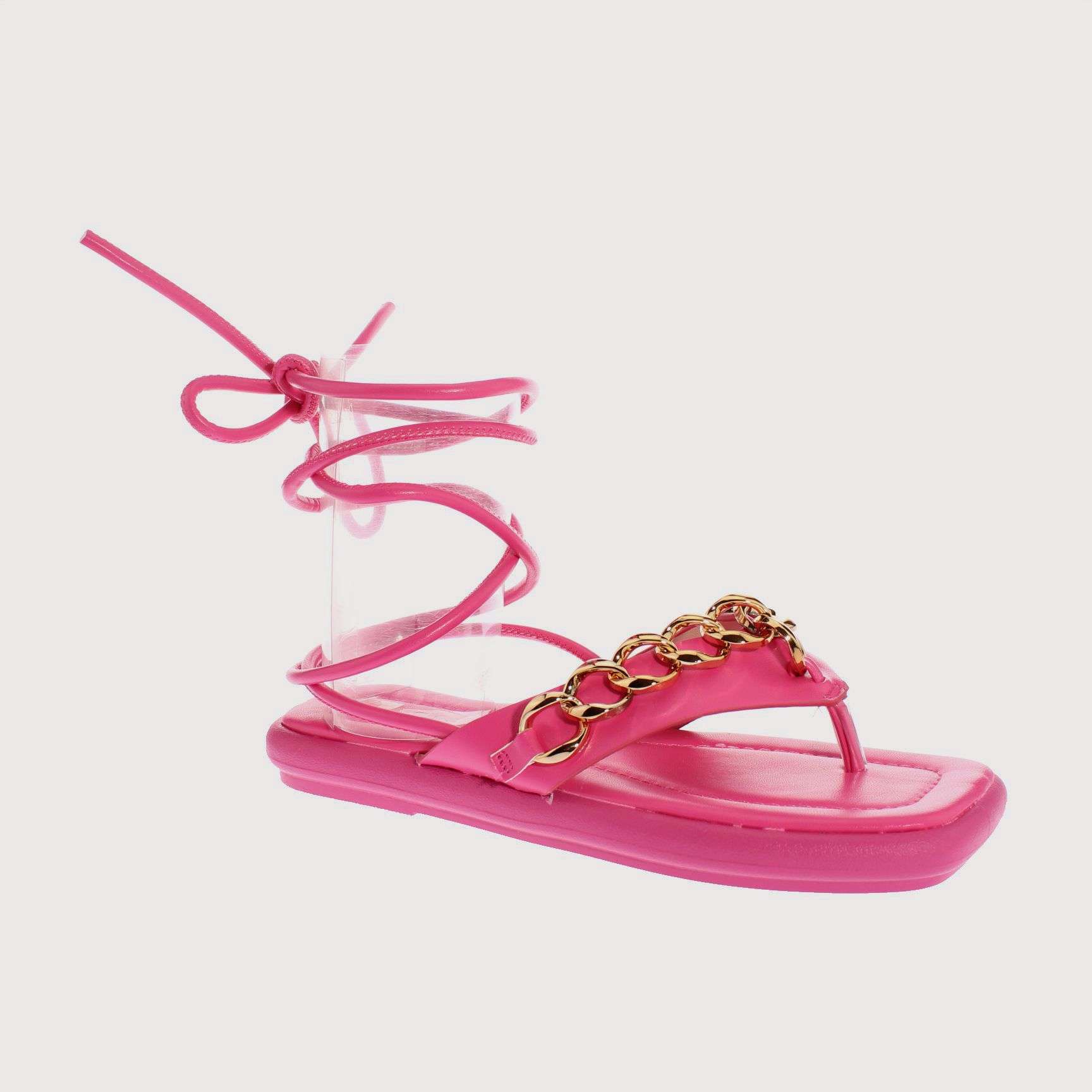SANDALIAS MUJER VIA FRANCA ROMANA ROSADO I-RUN ART. 5G9838F3ROSADO - 1