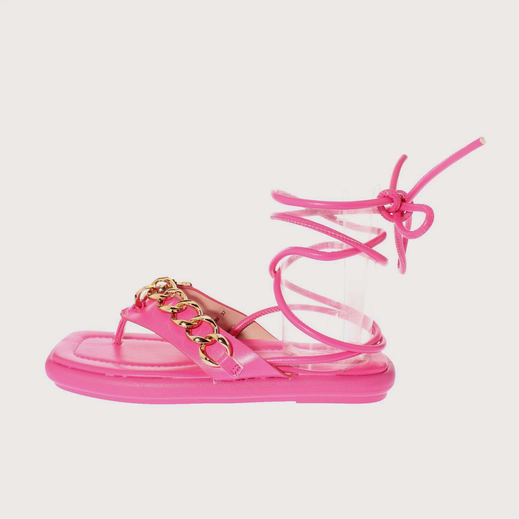 SANDALIAS MUJER VIA FRANCA ROMANA ROSADO I-RUN ART. 5G9838F3ROSADO - 2