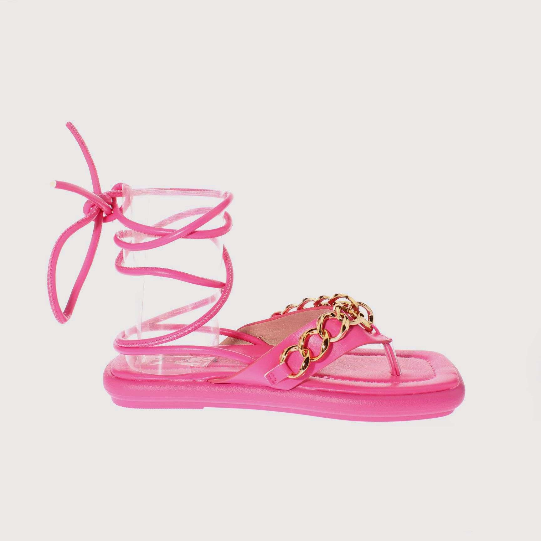 SANDALIAS MUJER VIA FRANCA ROMANA ROSADO I-RUN ART. 5G9838F3ROSADO - 4