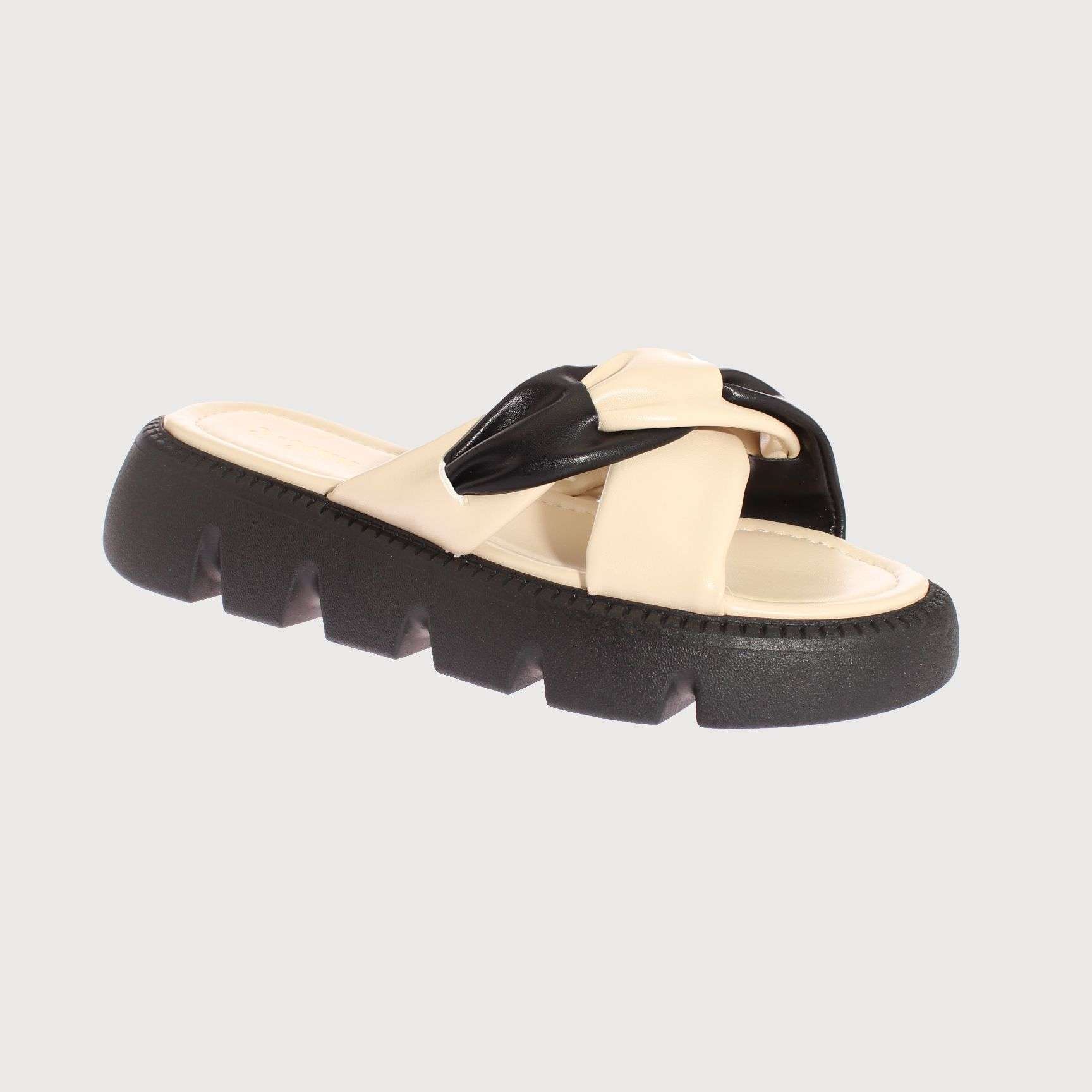 SANDALIAS MUJER VIA FRANCA BEIGE I-RUN ART. 5G9786F3BEICHS - 1