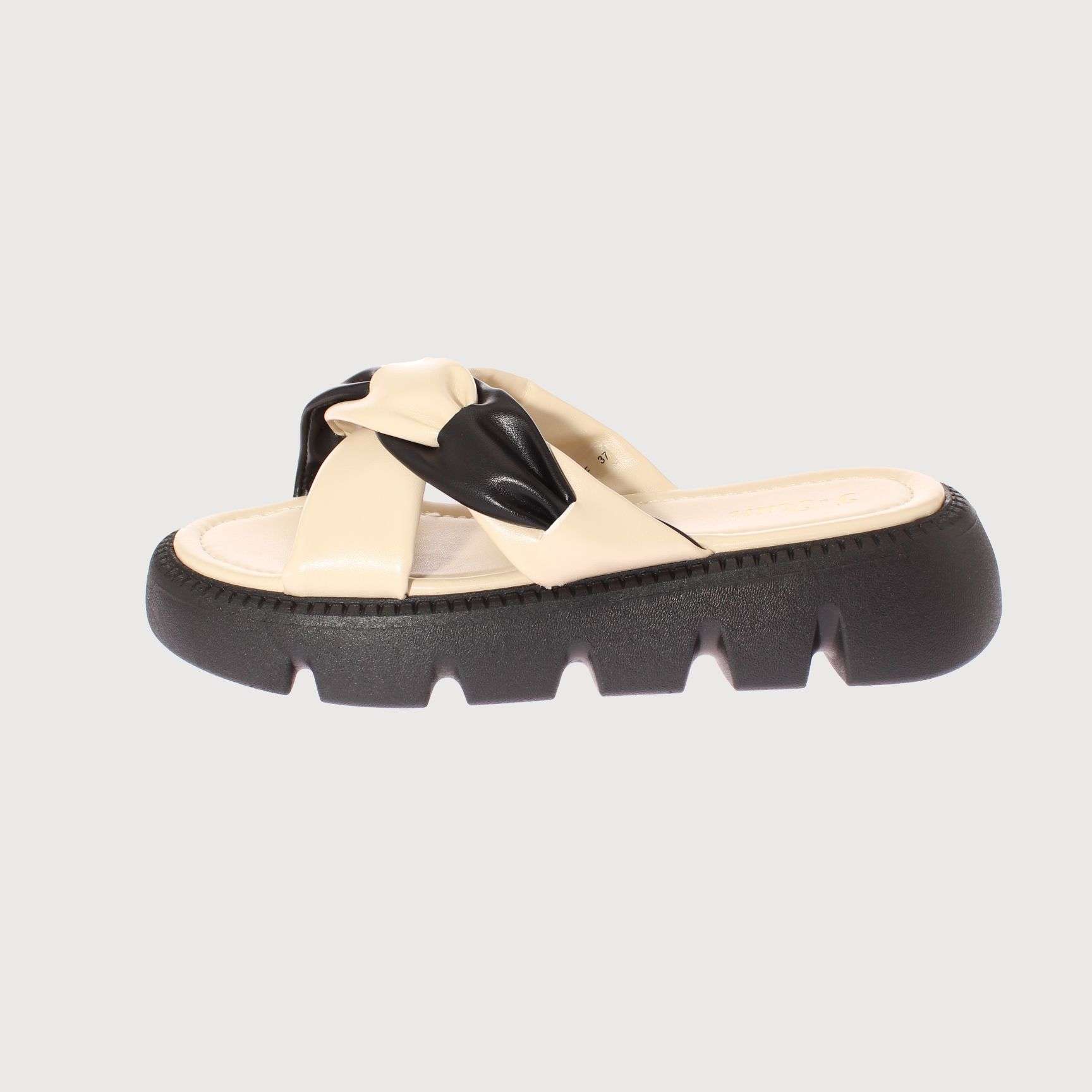 SANDALIAS MUJER VIA FRANCA BEIGE I-RUN ART. 5G9786F3BEICHS - 2