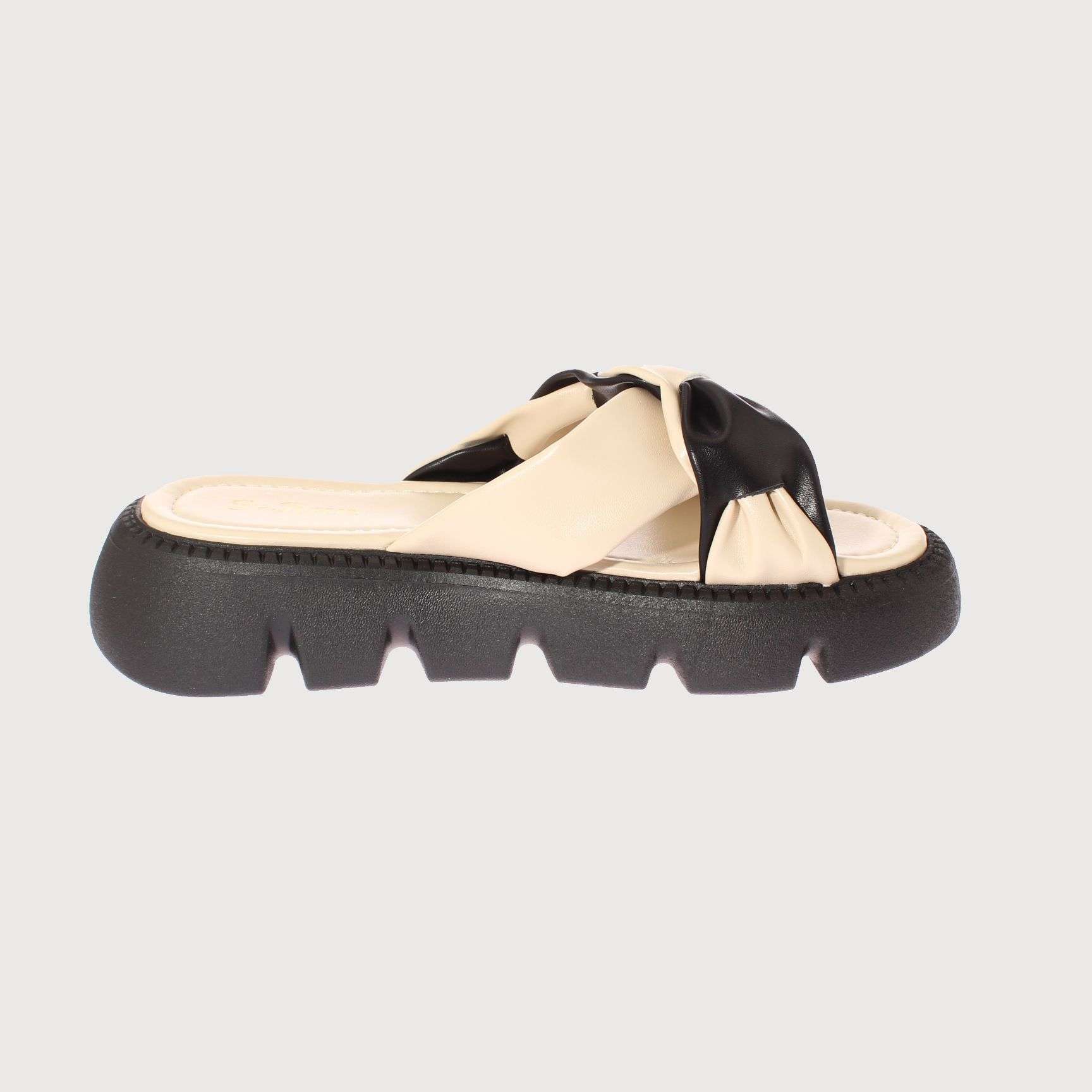 SANDALIAS MUJER VIA FRANCA BEIGE I-RUN ART. 5G9786F3BEICHS - 4