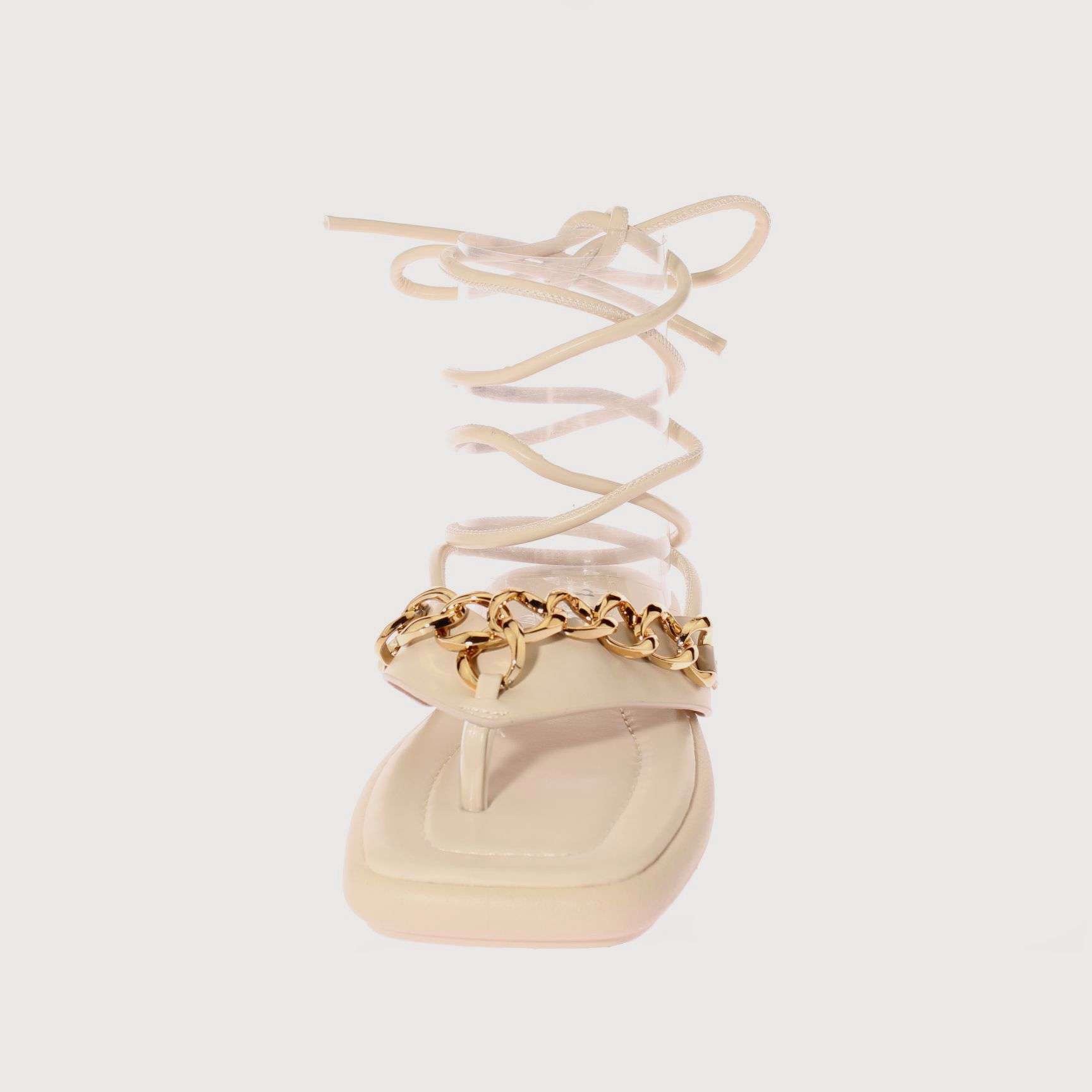 SANDALIAS MUJER VIA FRANCA ROMANA BEIGE I-RUN ART. 5G9838F3BEICHS - 3