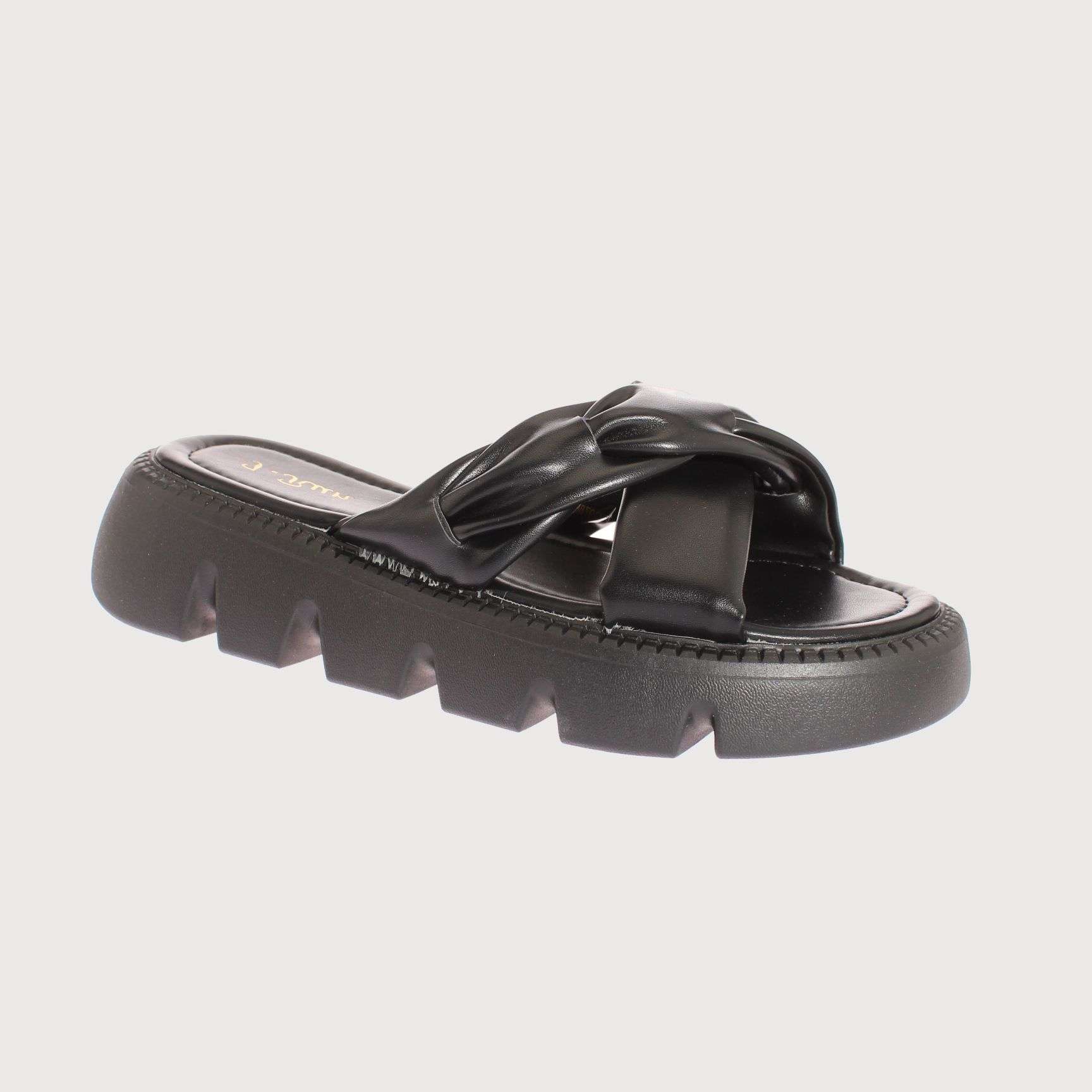 SANDALIAS MUJER VIA FRANCA NEGRO I-RUN ART. 5G9786F3NEGRO - 1