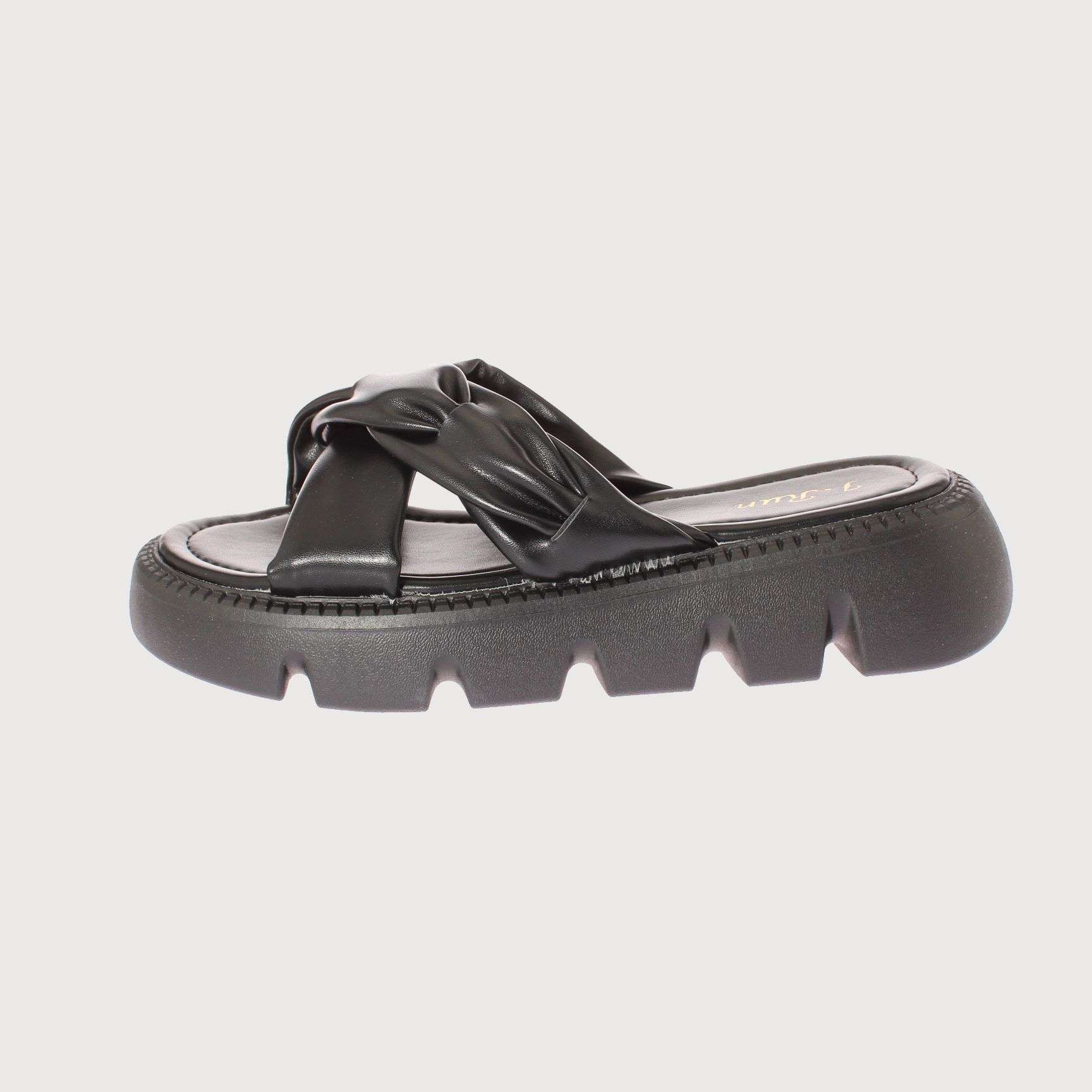 SANDALIAS MUJER VIA FRANCA NEGRO I-RUN ART. 5G9786F3NEGRO - 2