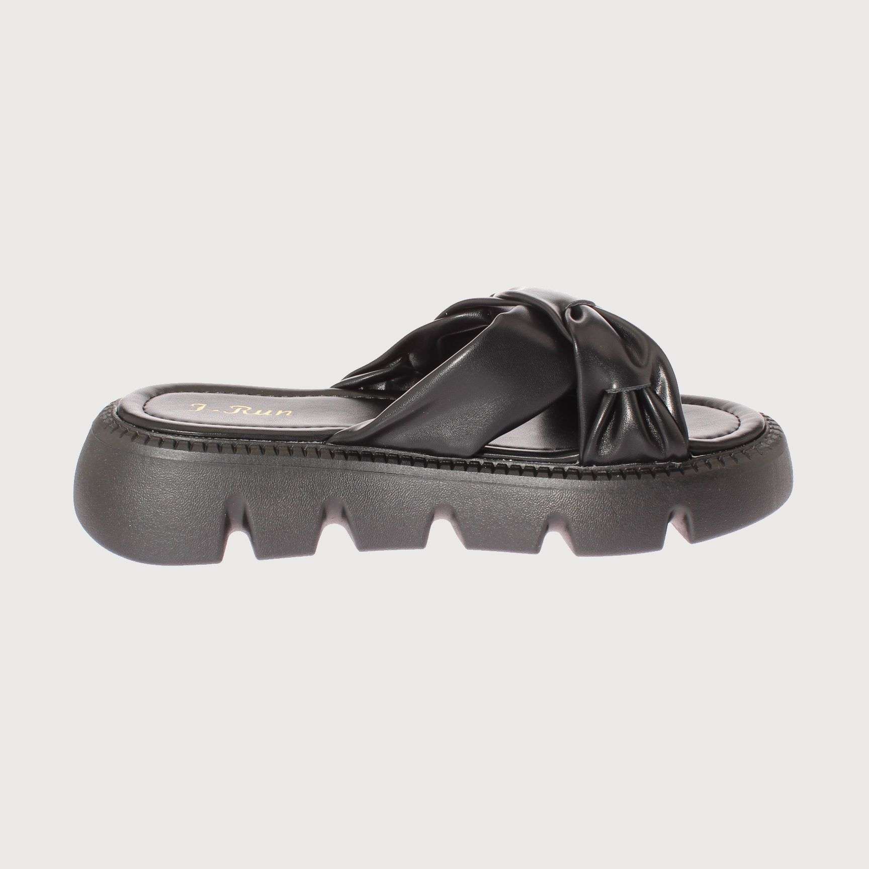 SANDALIAS MUJER VIA FRANCA NEGRO I-RUN ART. 5G9786F3NEGRO - 4