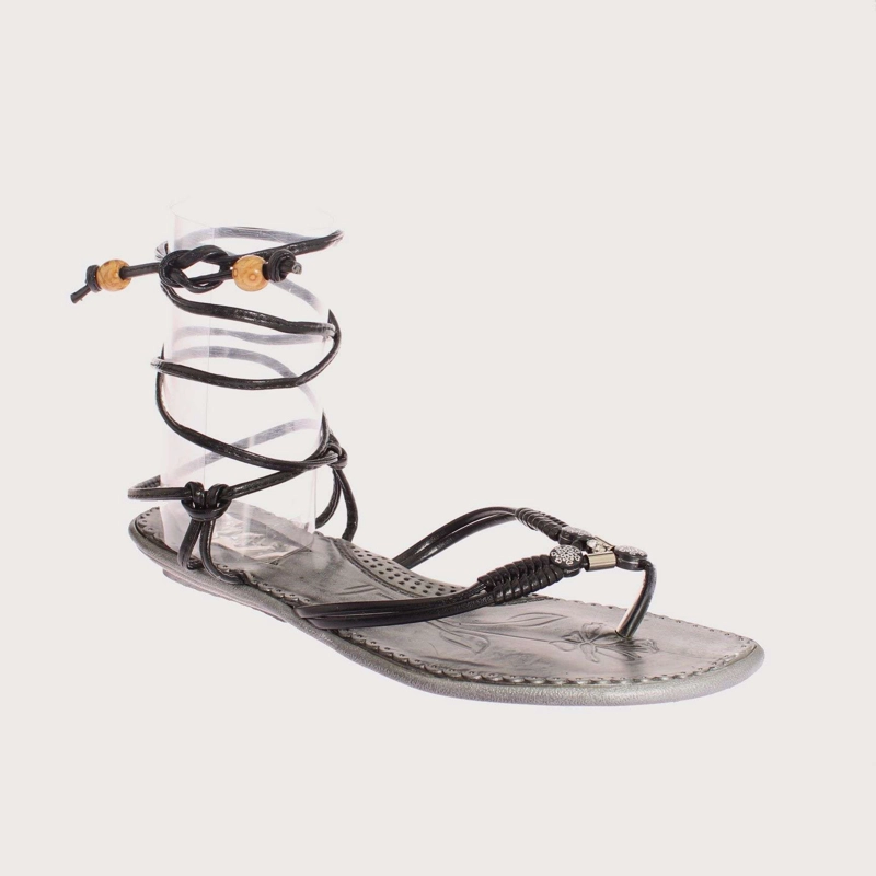 SANDALIAS MUJER VIA FRANCA ROMANA NEGRO VÍA FRANCA ART. 5JH35120 - 1