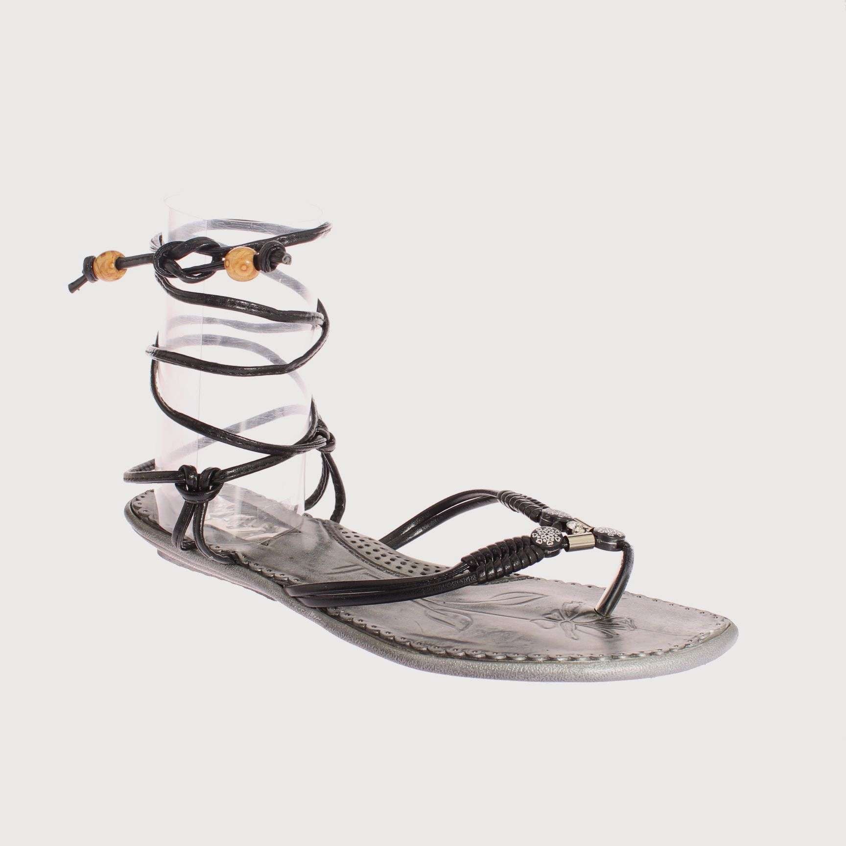 SANDALIA ROMANA NEGRO VIA FRANCA ART. 5JH35120BLACK - 1