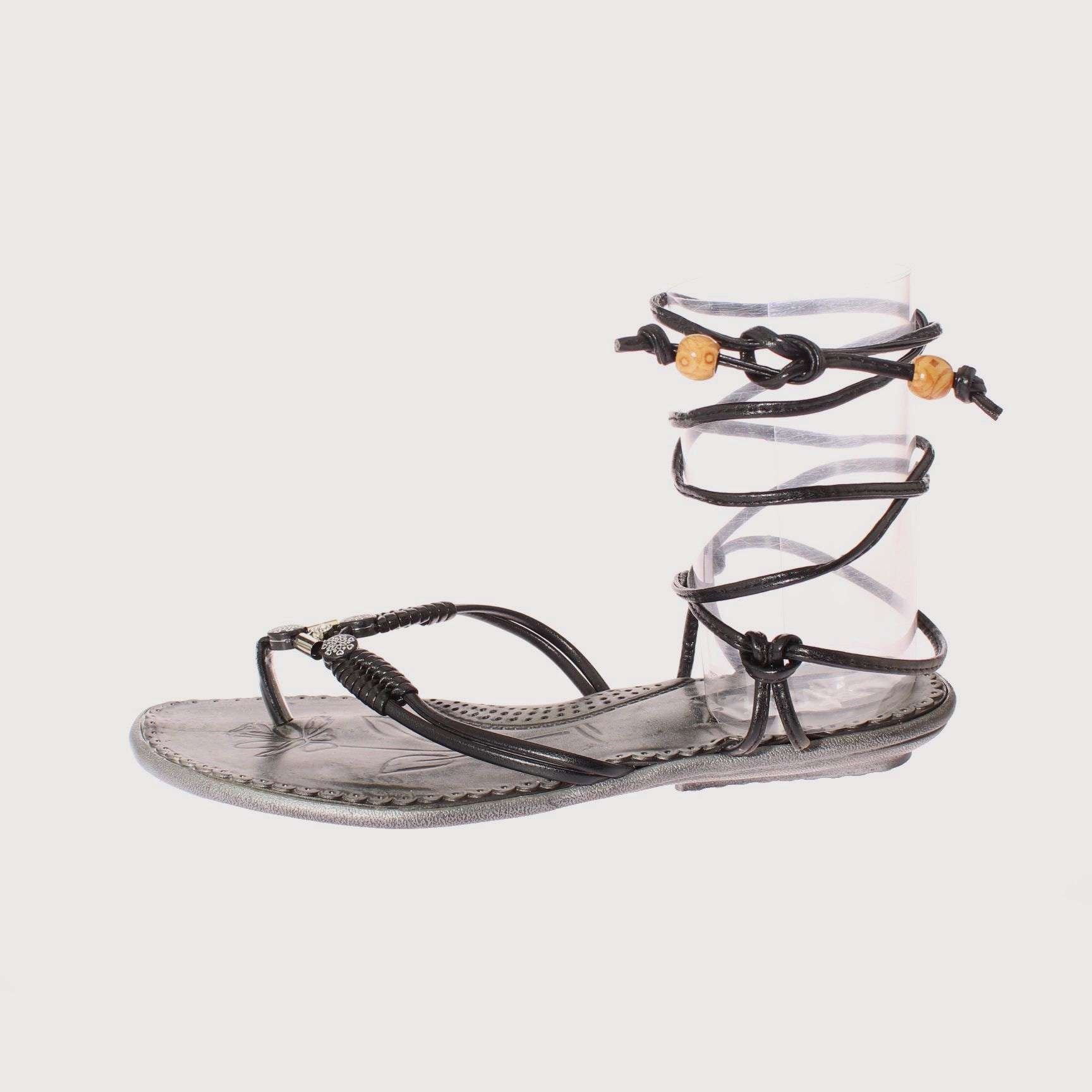 SANDALIA ROMANA NEGRO VIA FRANCA ART. 5JH35120BLACK - 2