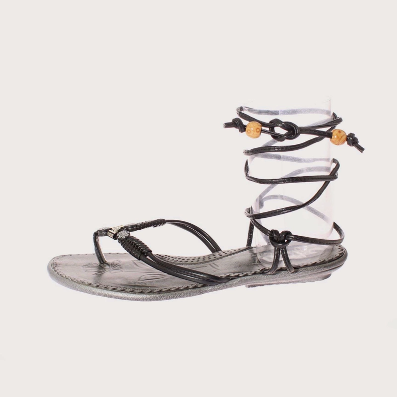 SANDALIAS MUJER VIA FRANCA ROMANA NEGRO VÍA FRANCA ART. 5JH35120 - 2