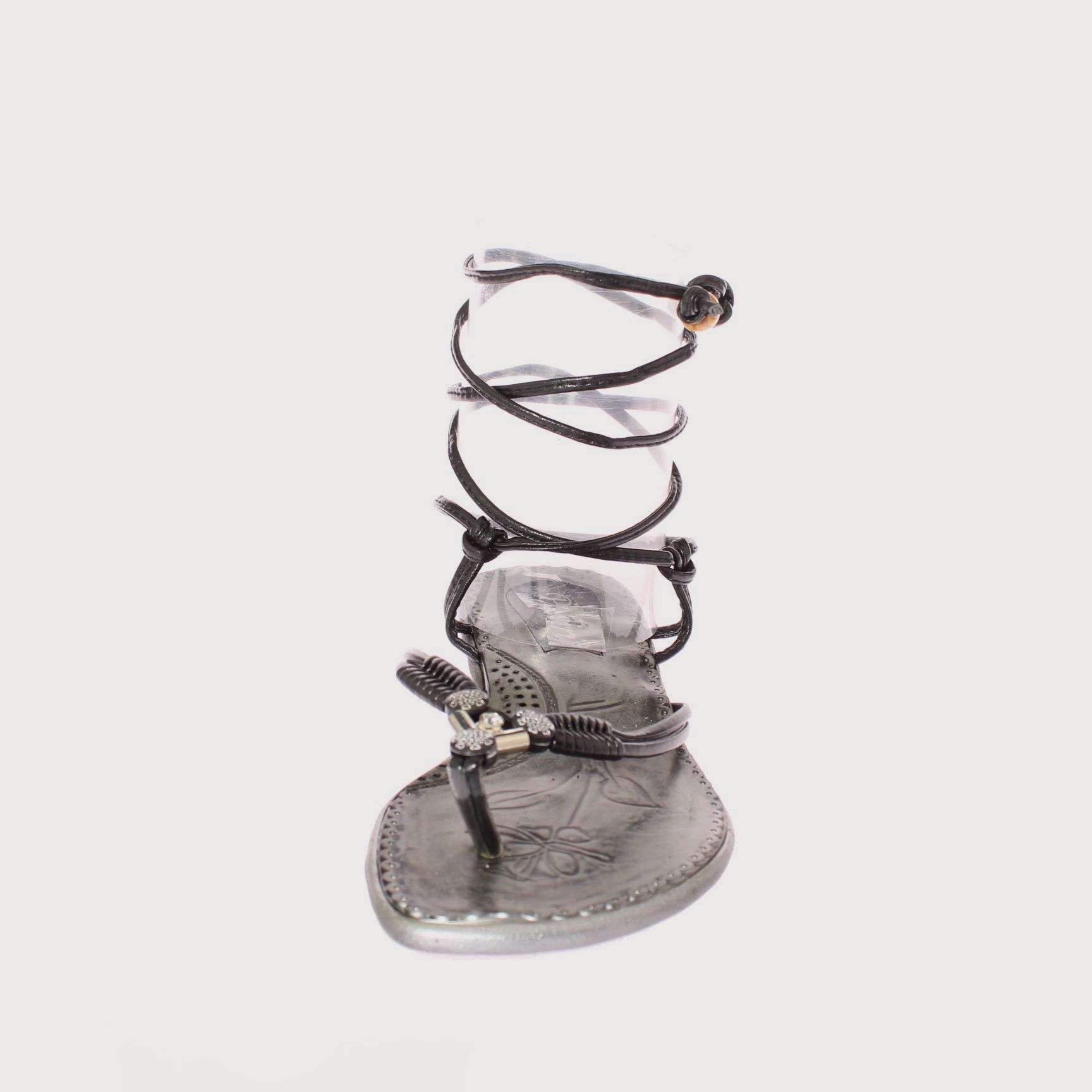 SANDALIA ROMANA NEGRO VIA FRANCA ART. 5JH35120BLACK - 3