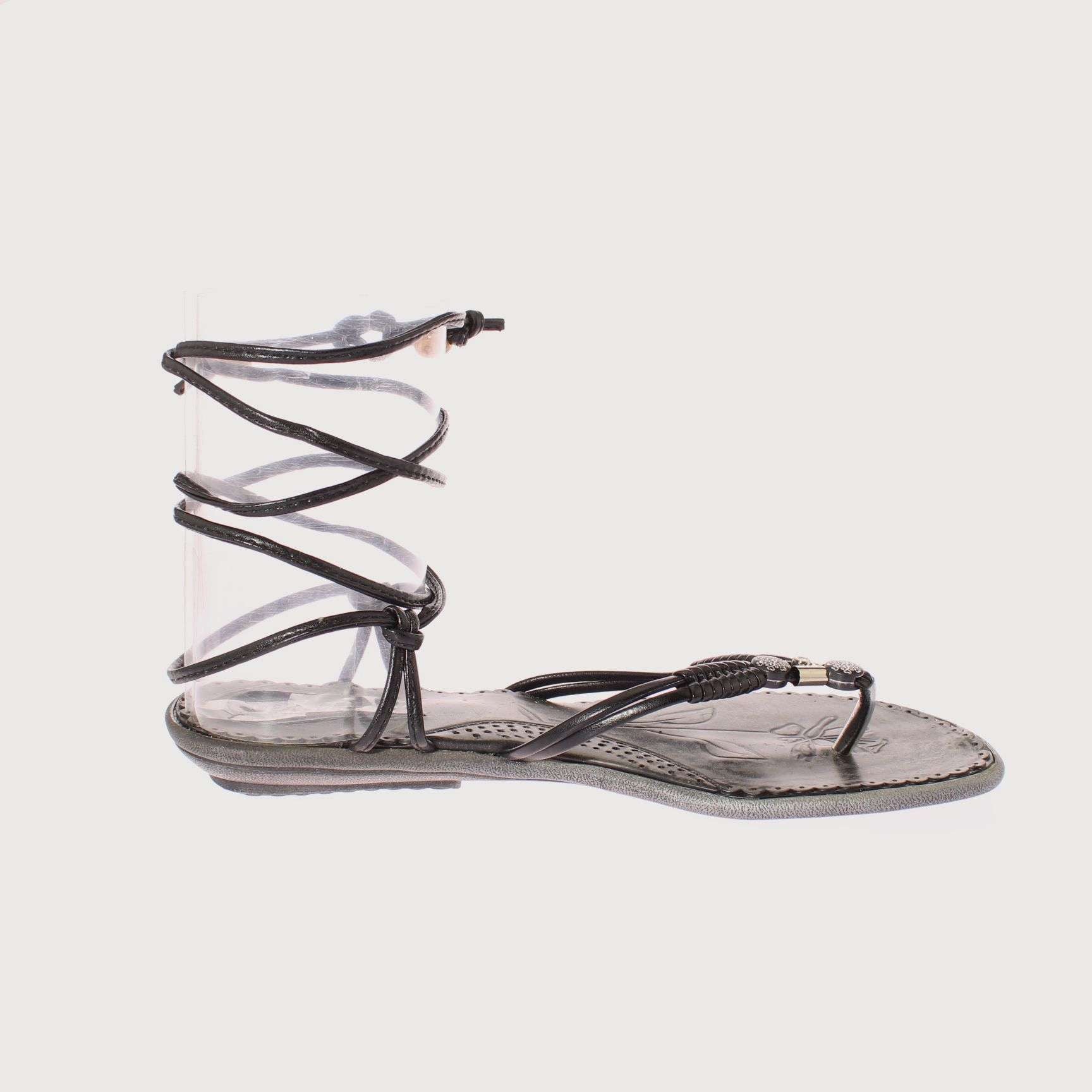 SANDALIA ROMANA NEGRO VIA FRANCA ART. 5JH35120BLACK - 4