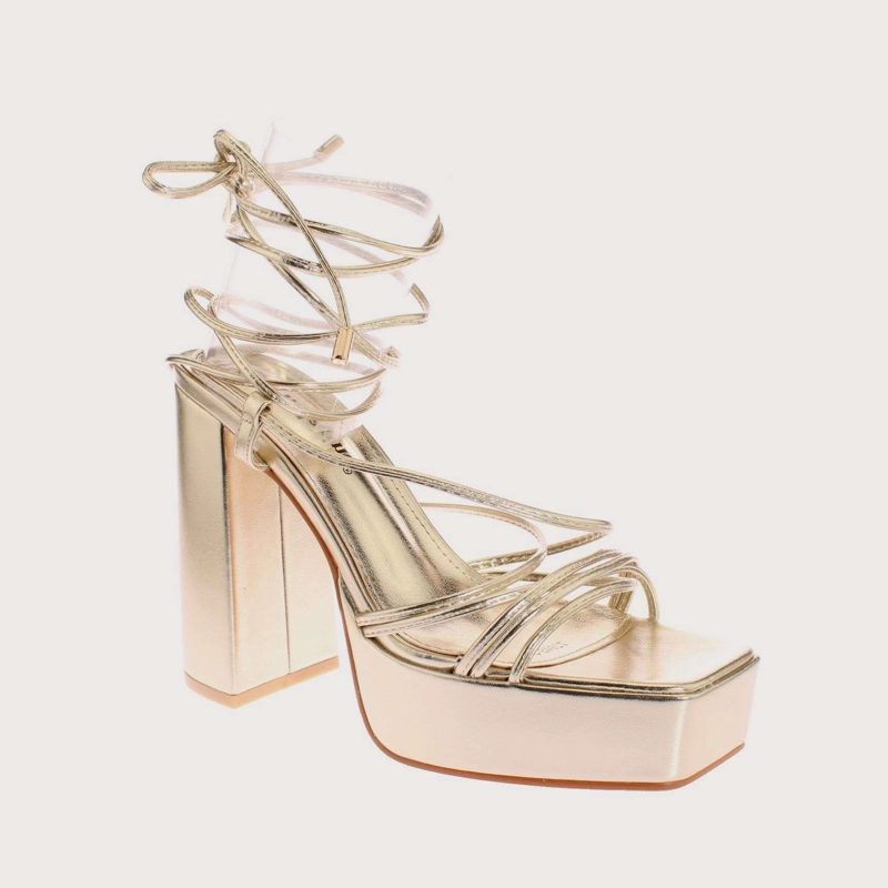 SANDALIAS MUJER VIA FRANCA FIESTA DORADO ANDARINA ART. 5729453GOLD - 1