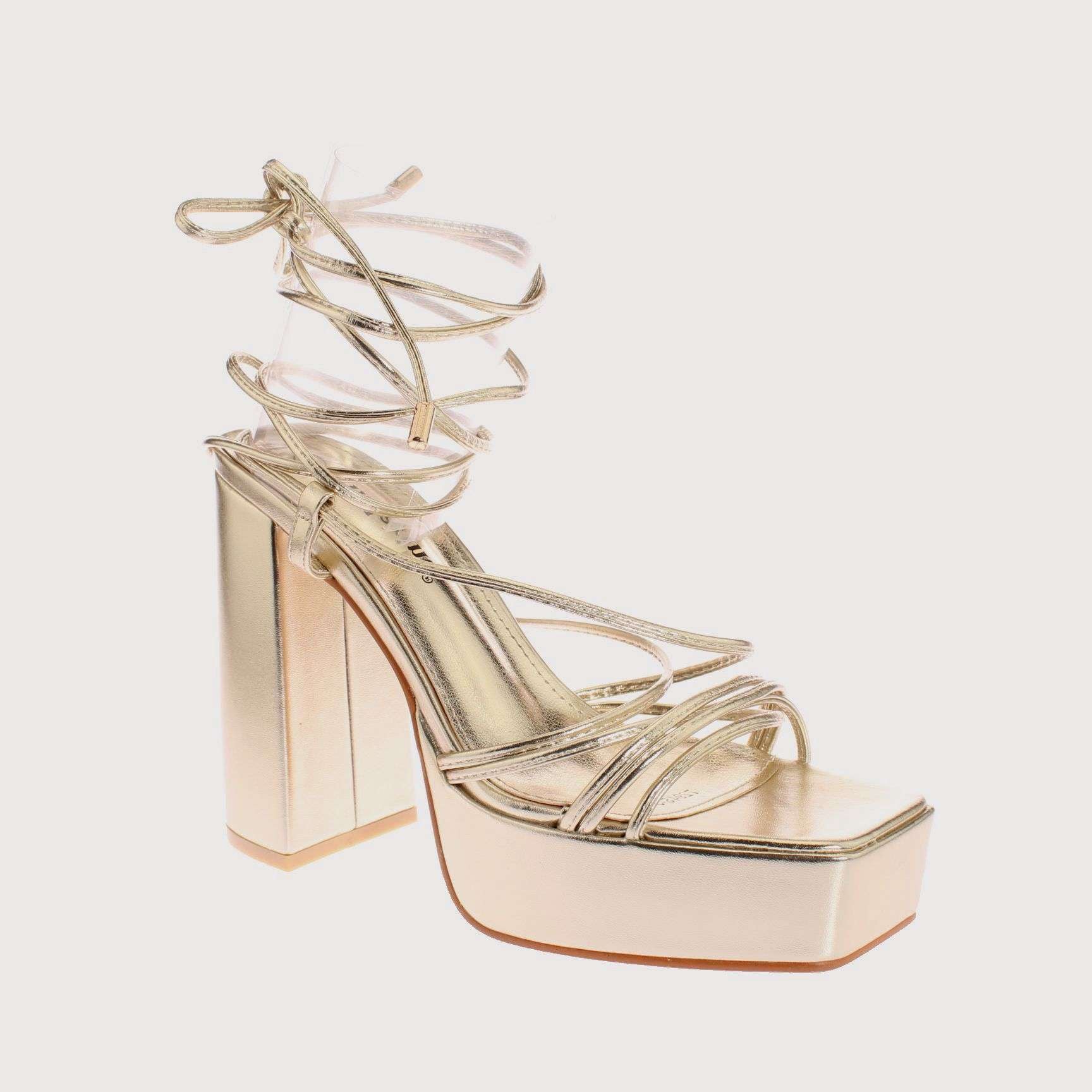 SANDALIAS MUJER VIA FRANCA FIESTA DORADO ANDARINA ART. 5729453GOLD - 1