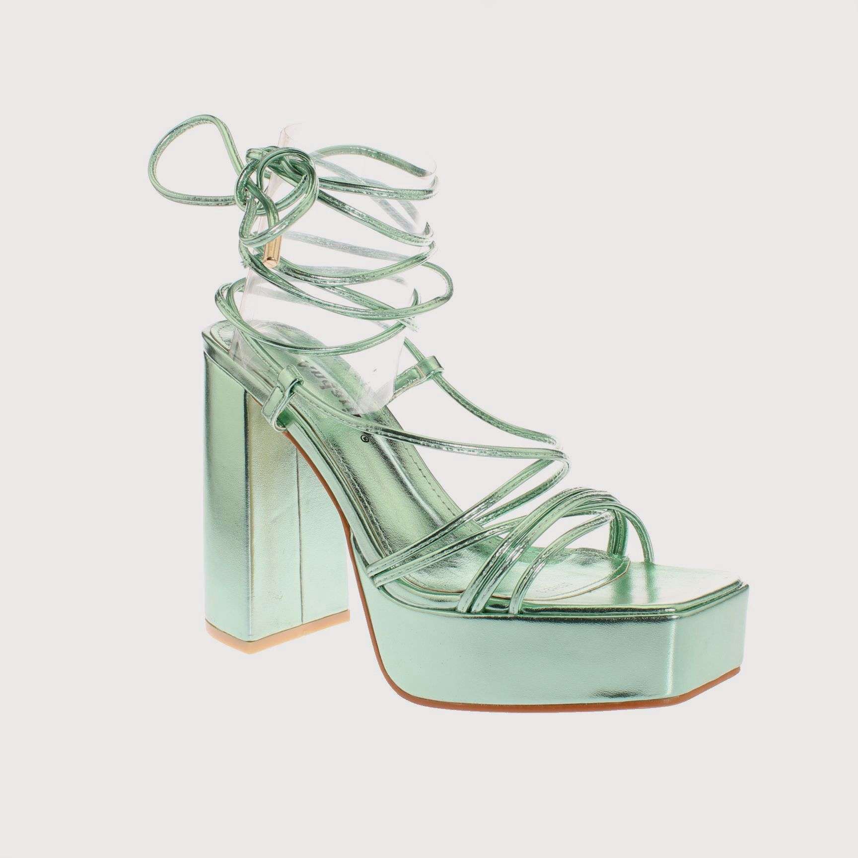 SANDALIAS MUJER VIA FRANCA FIESTA VERDE ANDARINA ART. 5729453GREEN - 1