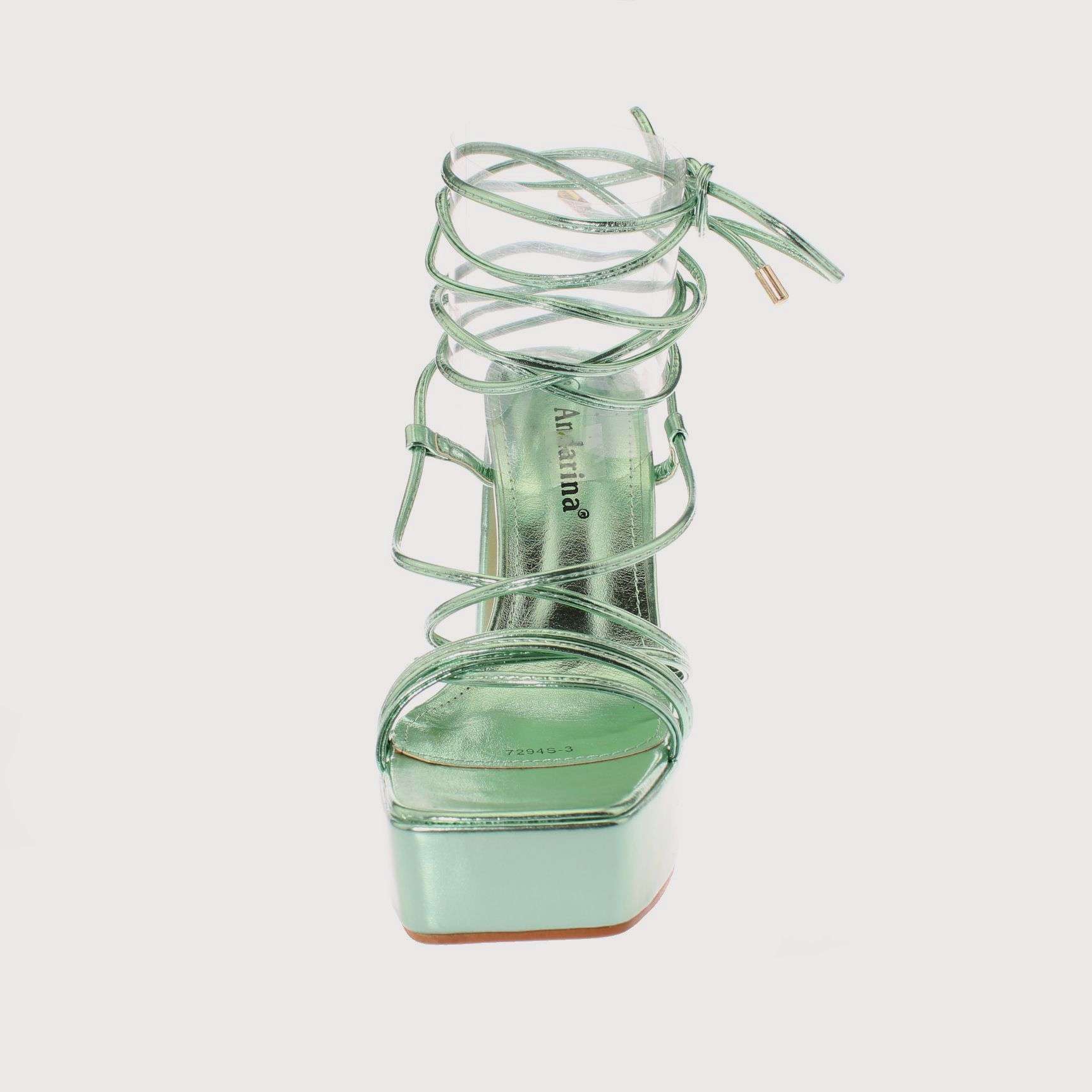 SANDALIAS MUJER VIA FRANCA FIESTA VERDE ANDARINA ART. 5729453GREEN - 3