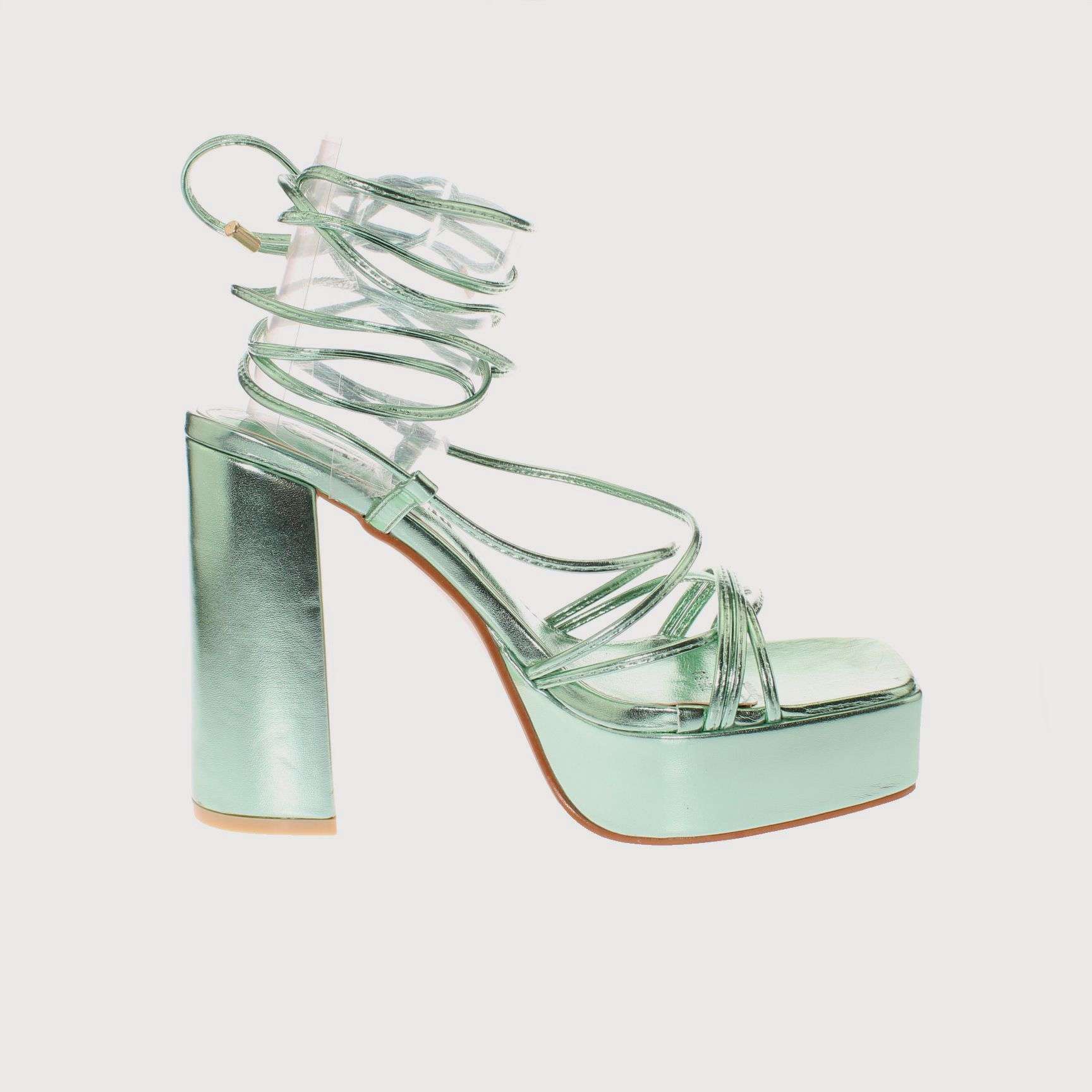 SANDALIAS MUJER VIA FRANCA FIESTA VERDE ANDARINA ART. 5729453GREEN - 4