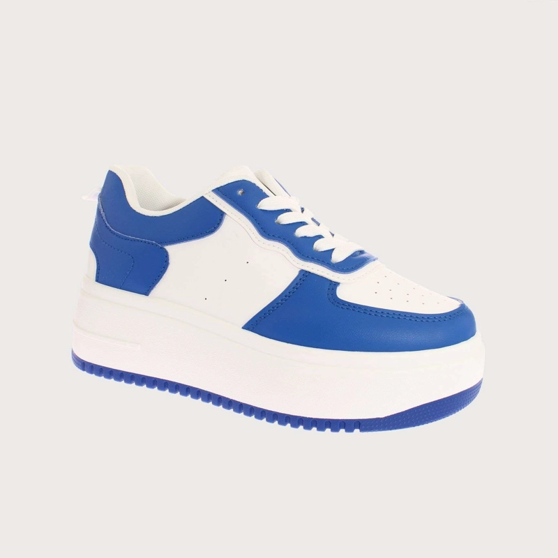 ZAPATILLAS MUJER VIA FRANCA URBANAS AZUL FORMA ART. 5S209B0055ROYALBLUE - 1