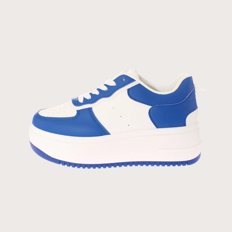 ZAPATILLAS MUJER VIA FRANCA URBANAS AZUL FORMA ART. 5S209B0055ROYALBLUE - 2