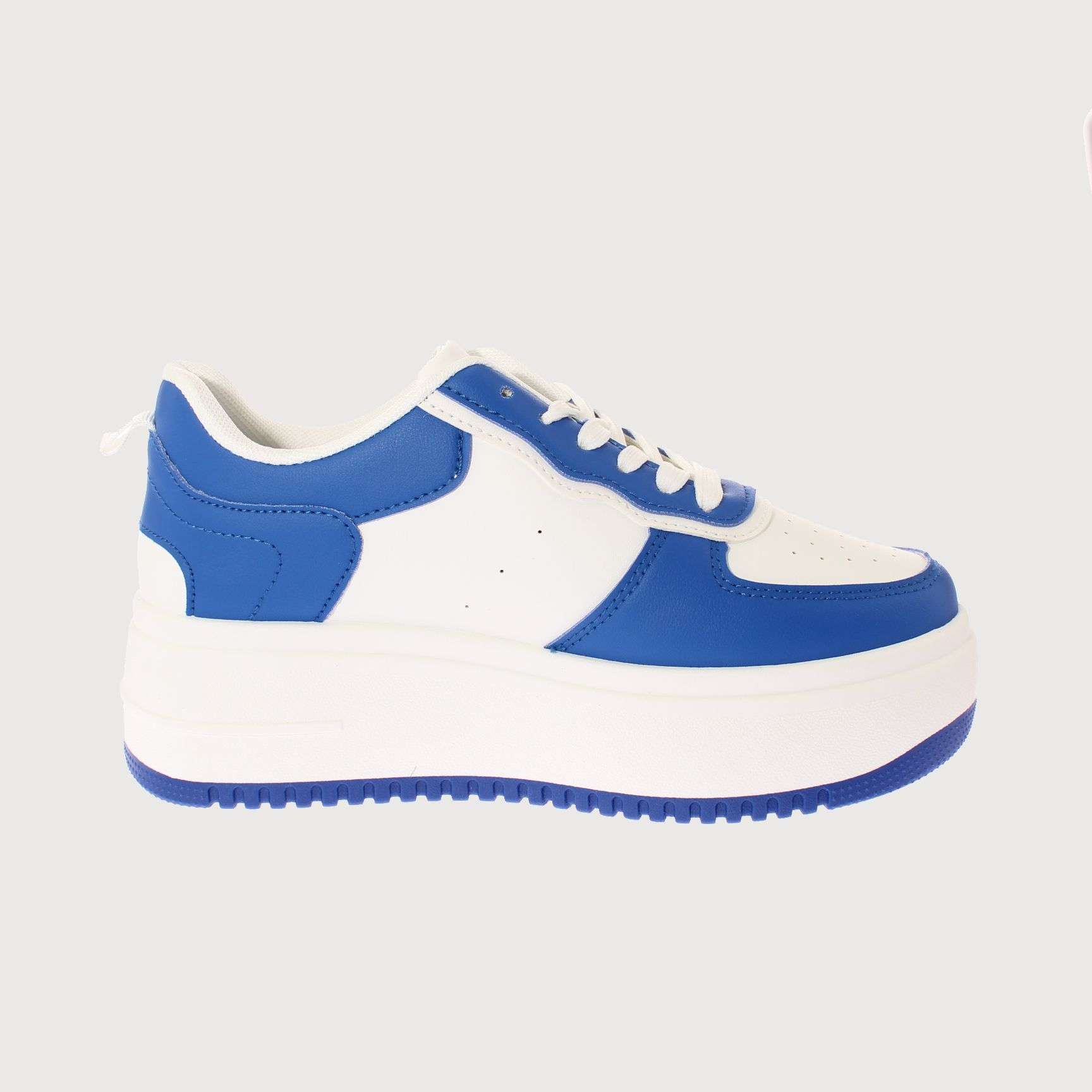 ZAPATILLAS MUJER VIA FRANCA URBANAS AZUL FORMA ART. 5S209B0055ROYALBLUE - 4