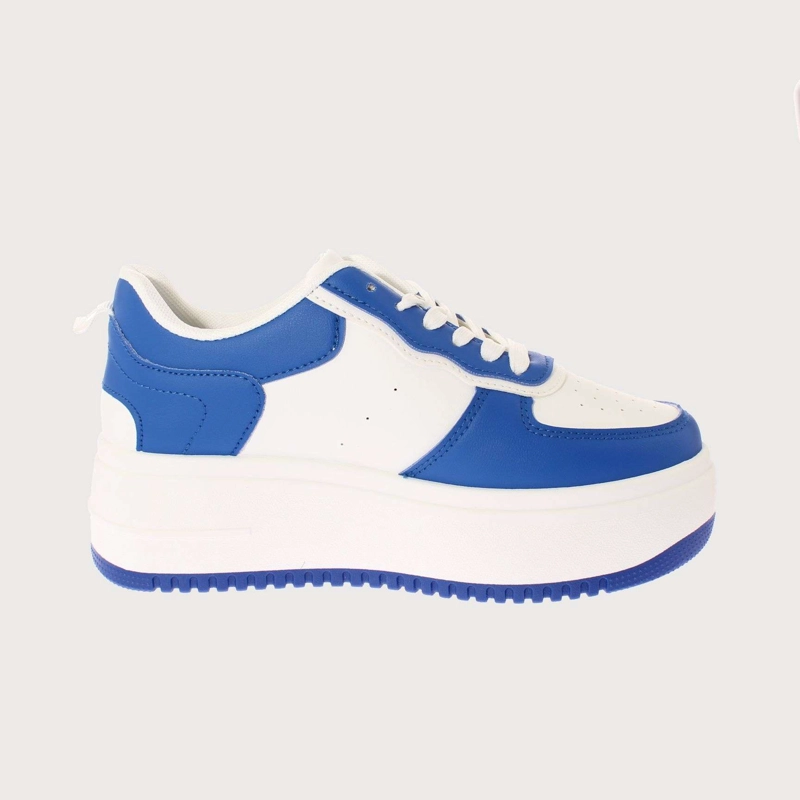 ZAPATILLAS MUJER VIA FRANCA URBANAS AZUL FORMA ART. 5S209B0055ROYALBLUE - 4