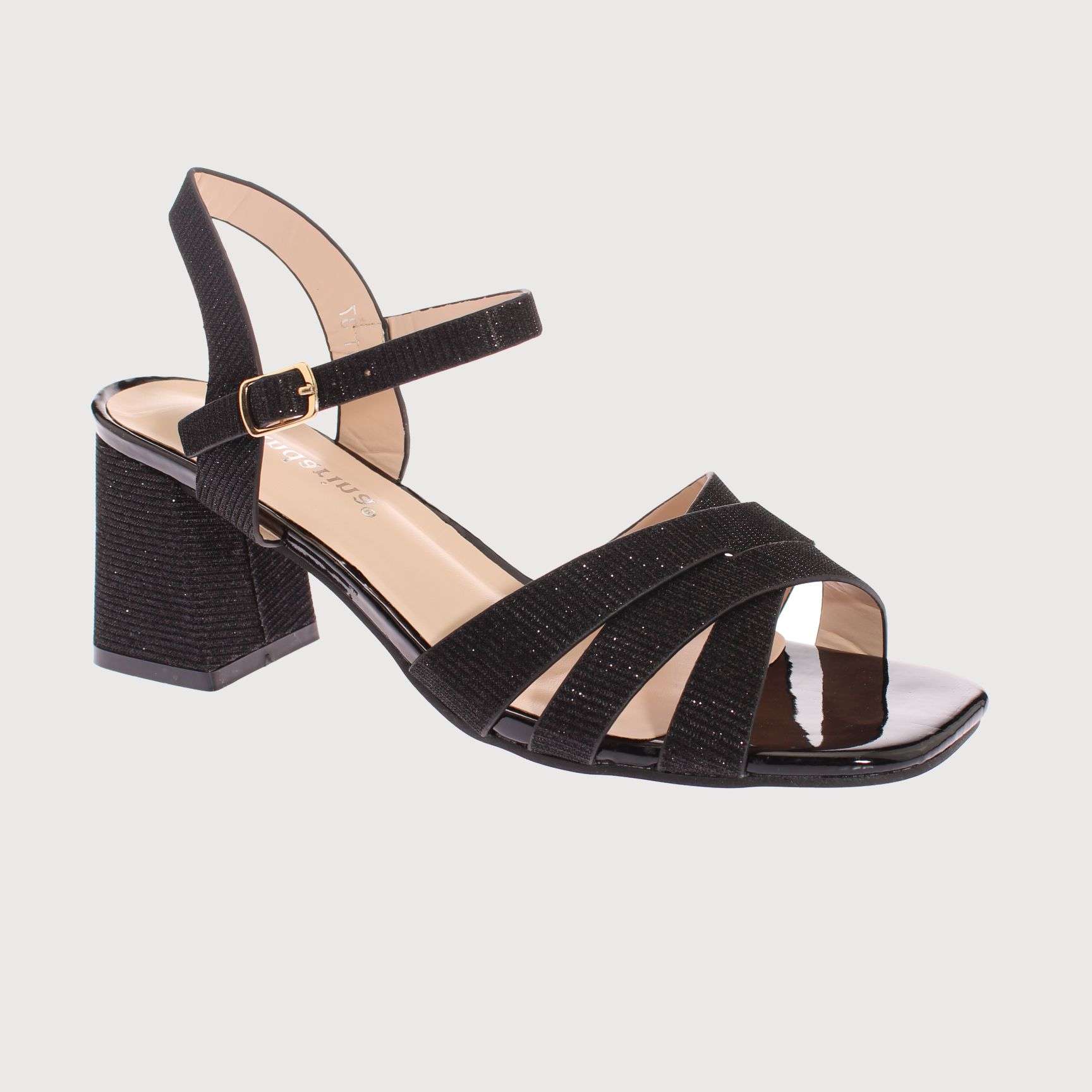 SANDALIA NEGRO ANDARINA ART. 5YH061BLACK - 1