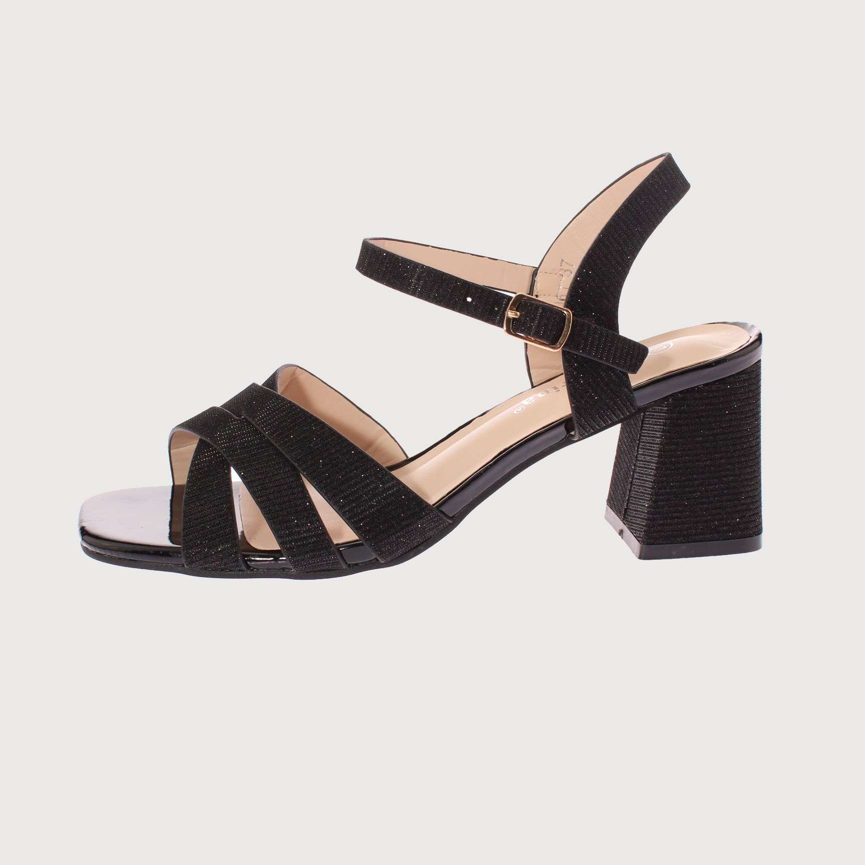 SANDALIA NEGRO ANDARINA ART. 5YH061BLACK - 2