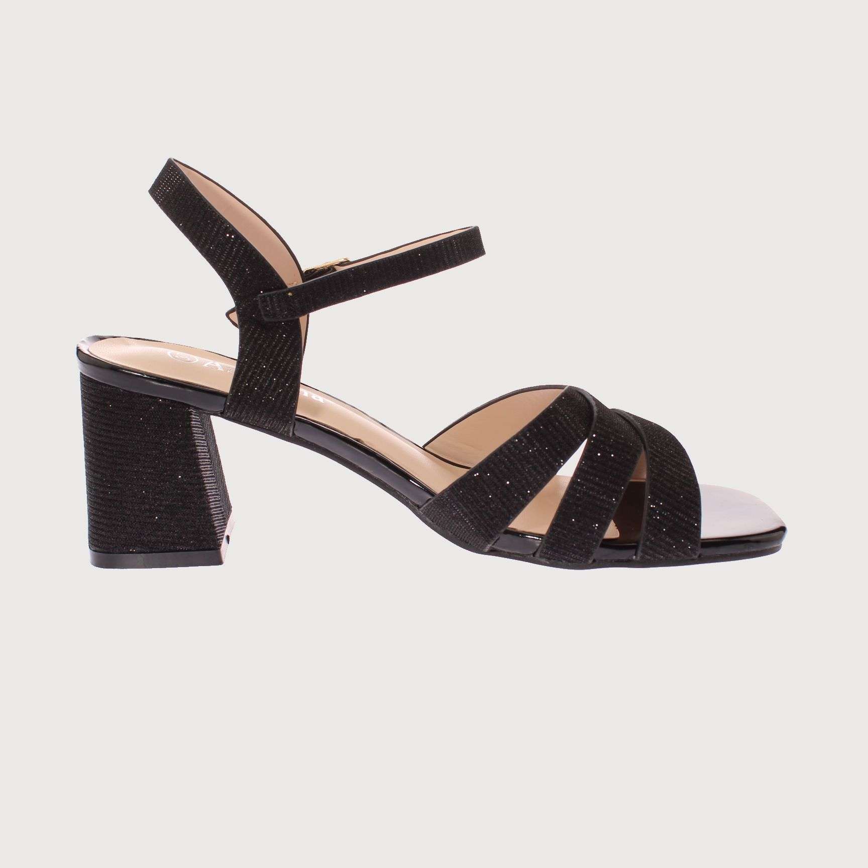 SANDALIA NEGRO ANDARINA ART. 5YH061BLACK - 4