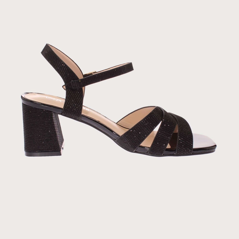 SANDALIA NEGRO ANDARINA ART. 5YH061BLACK - 4