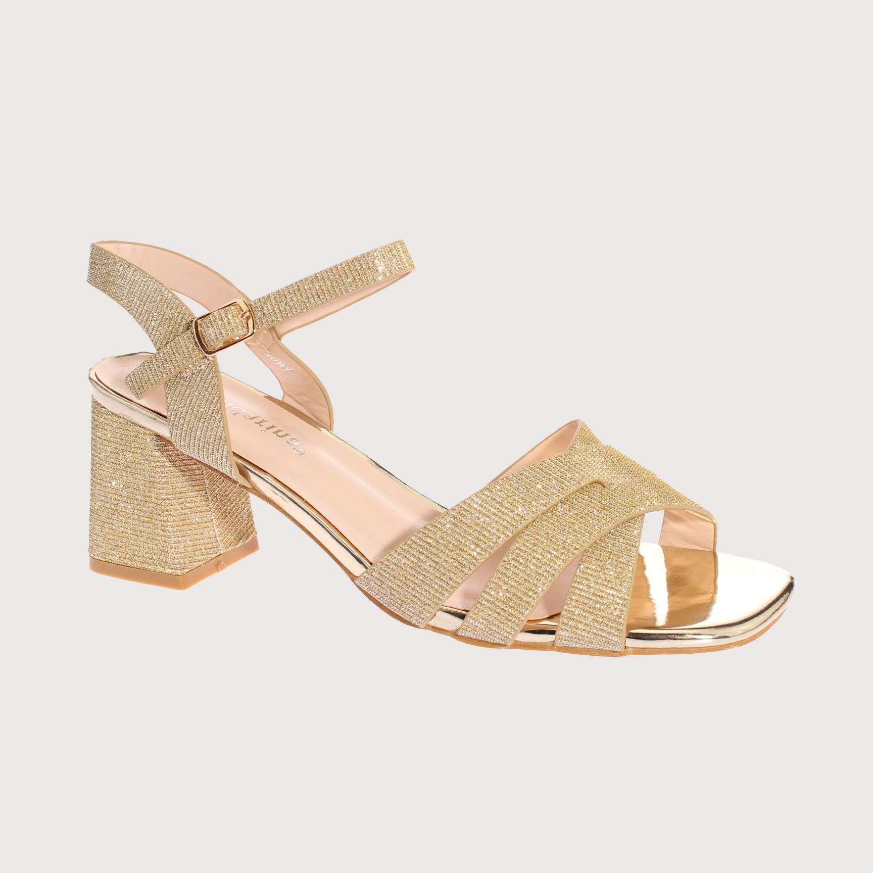 SANDALIA DORADO ANDARINA ART. 5YH061GOLD - 1