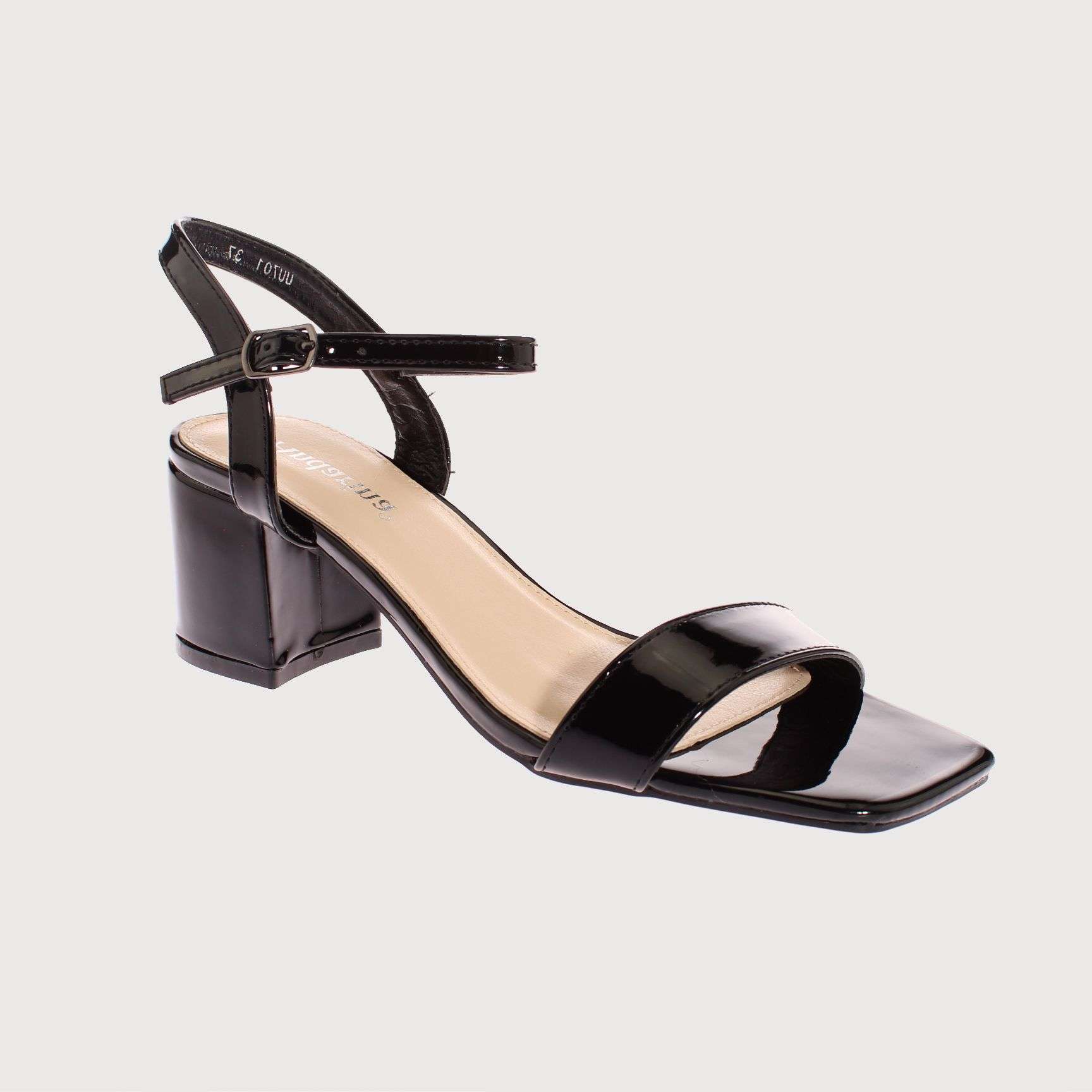 SANDALIA NEGRO ANDARINA ART. 5UU701BLACK - 1
