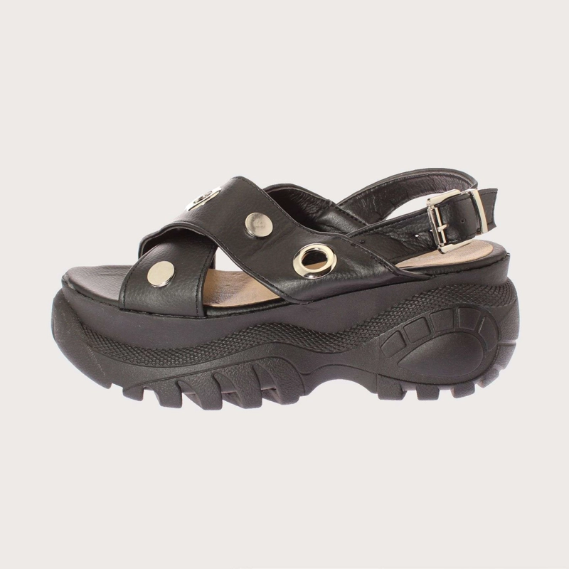 SANDALIAS MUJER VIA FRANCA PLATAFORMA NEGRO VÍA FRANCA ART. 5NLX011A - 2