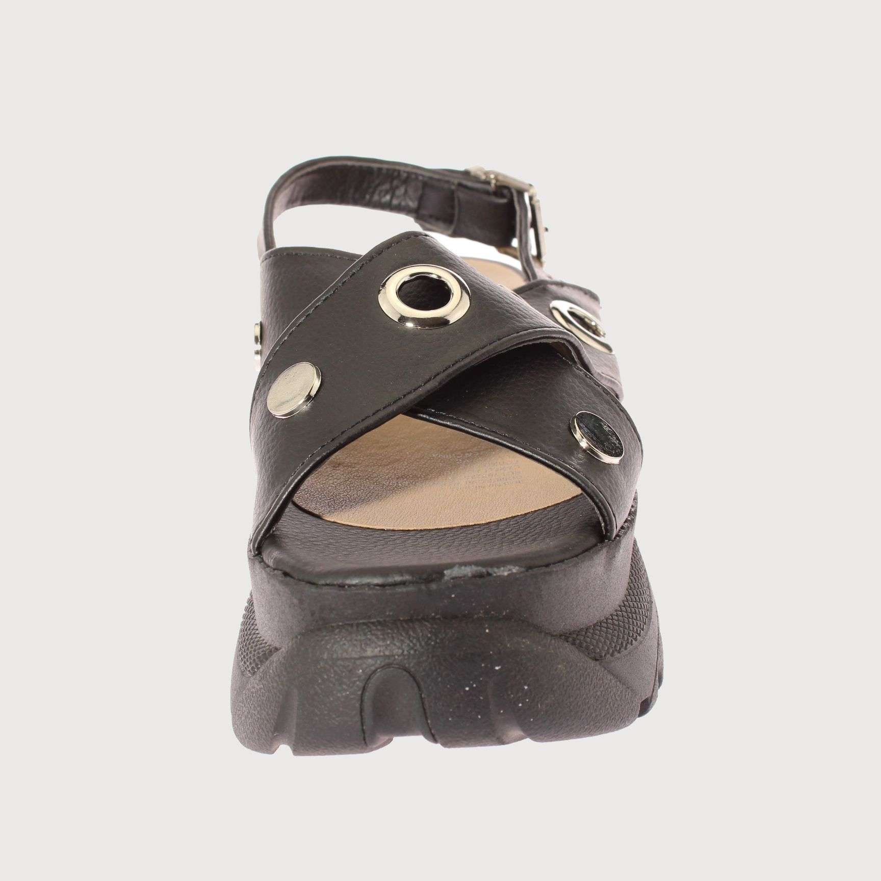 SANDALIA PLATAFORMA NEGRO VIA FRANCA ART. 5NLX011ABLACK - 3